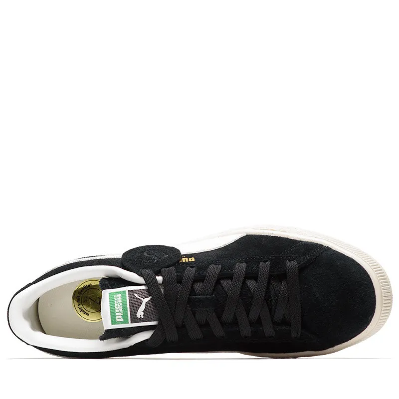 Puma Suede Charles F.Stead I - Black/White Premium Material All-weather shock absorption