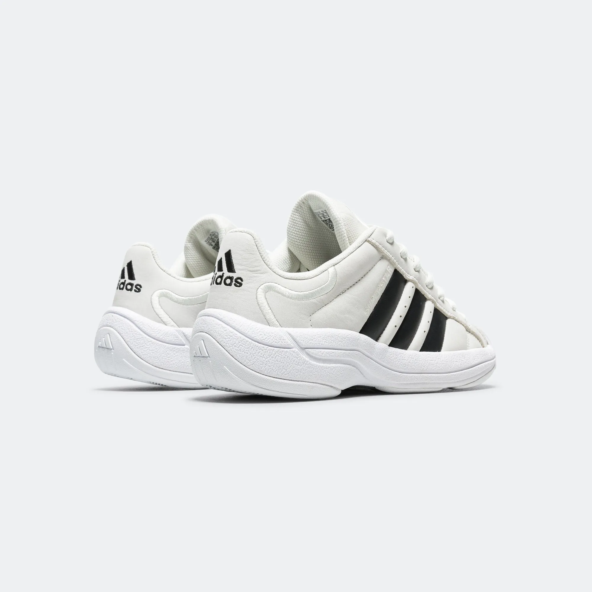 Active Comfort Walk More Superstar Millennium - Footwear White/Core Black-Gum