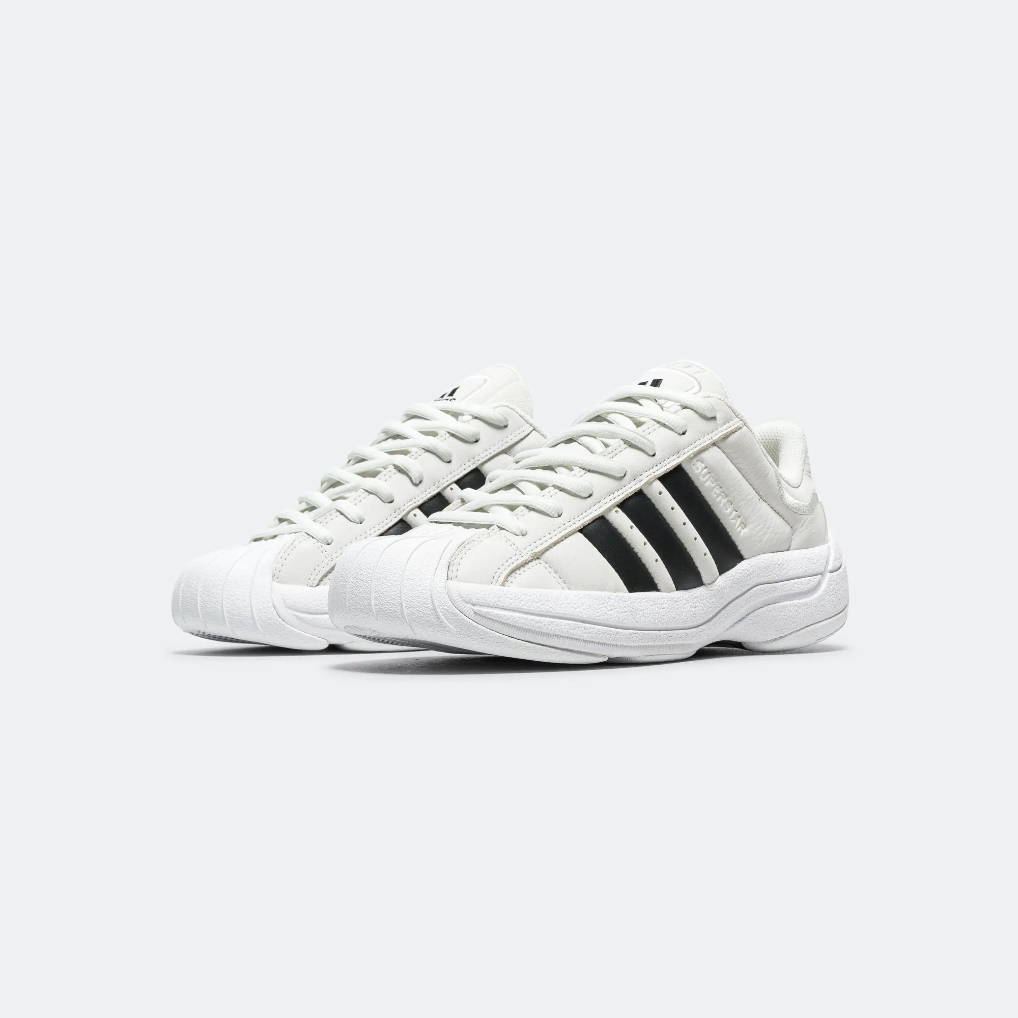 Superstar Millennium - Footwear White/Core Black-Gum Thermo Regulating Liner Responsive Feel