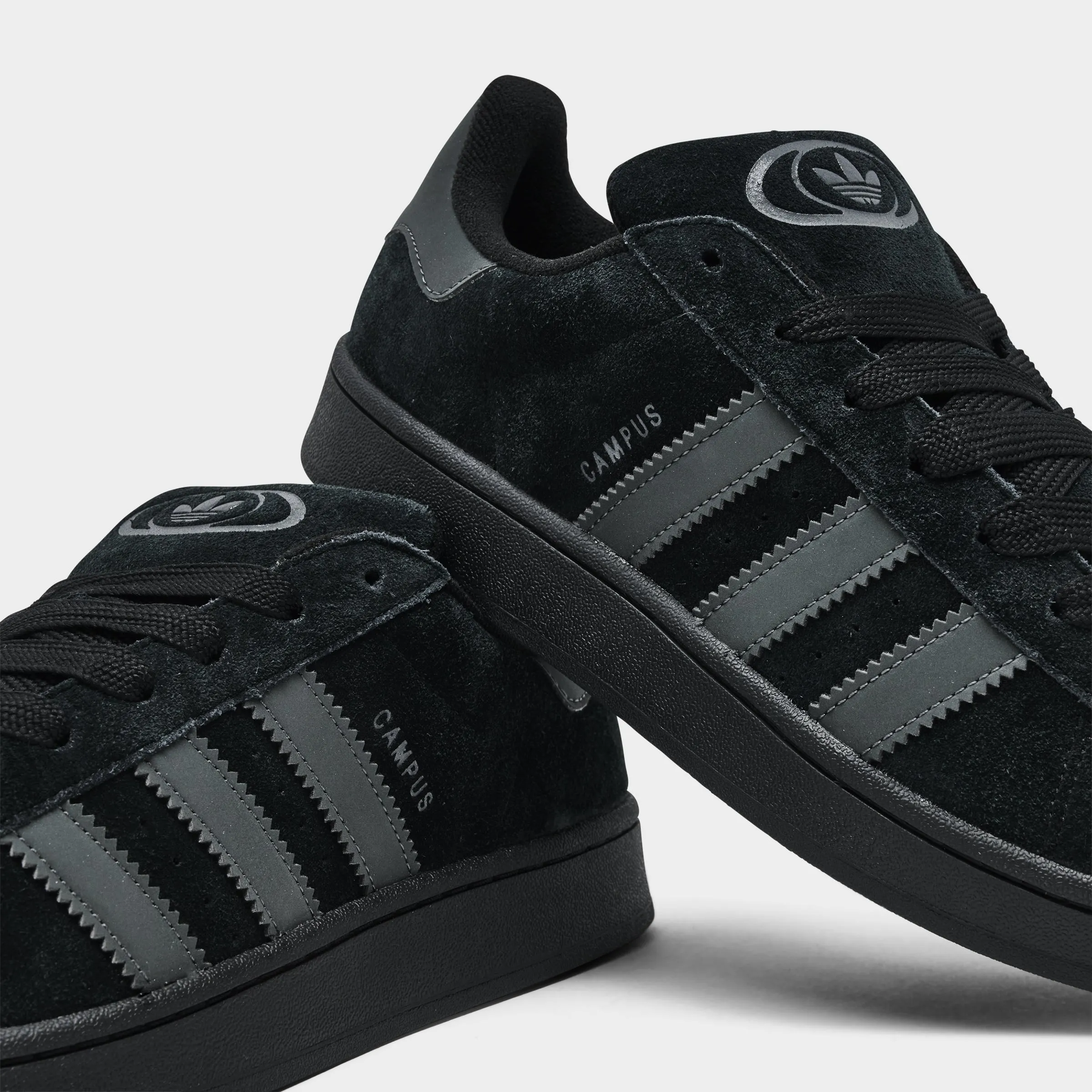 Motion Friendly Fashion Go Adidas Campus 00s Black / Black  - Grey