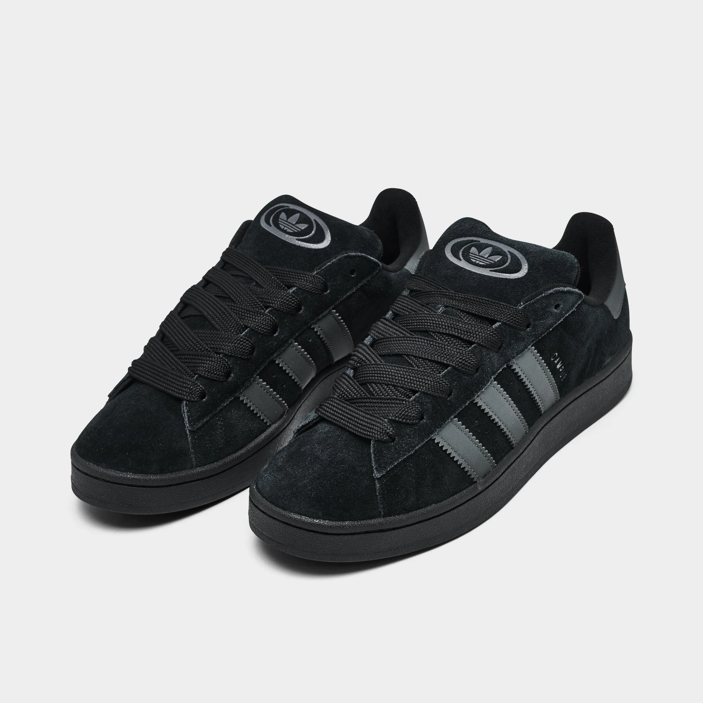 Comfy Layer Street Ready Adidas Campus 00s Black / Black  - Grey