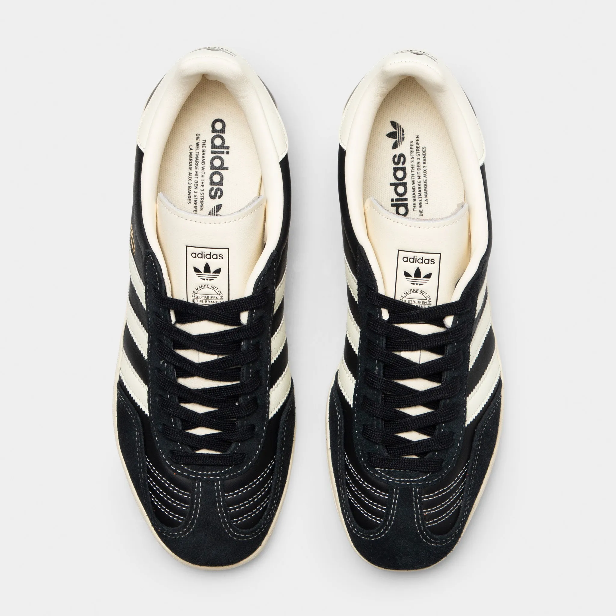 City Adventure SmoothSurface adidas Gazelle Indoor Black / White - Gold