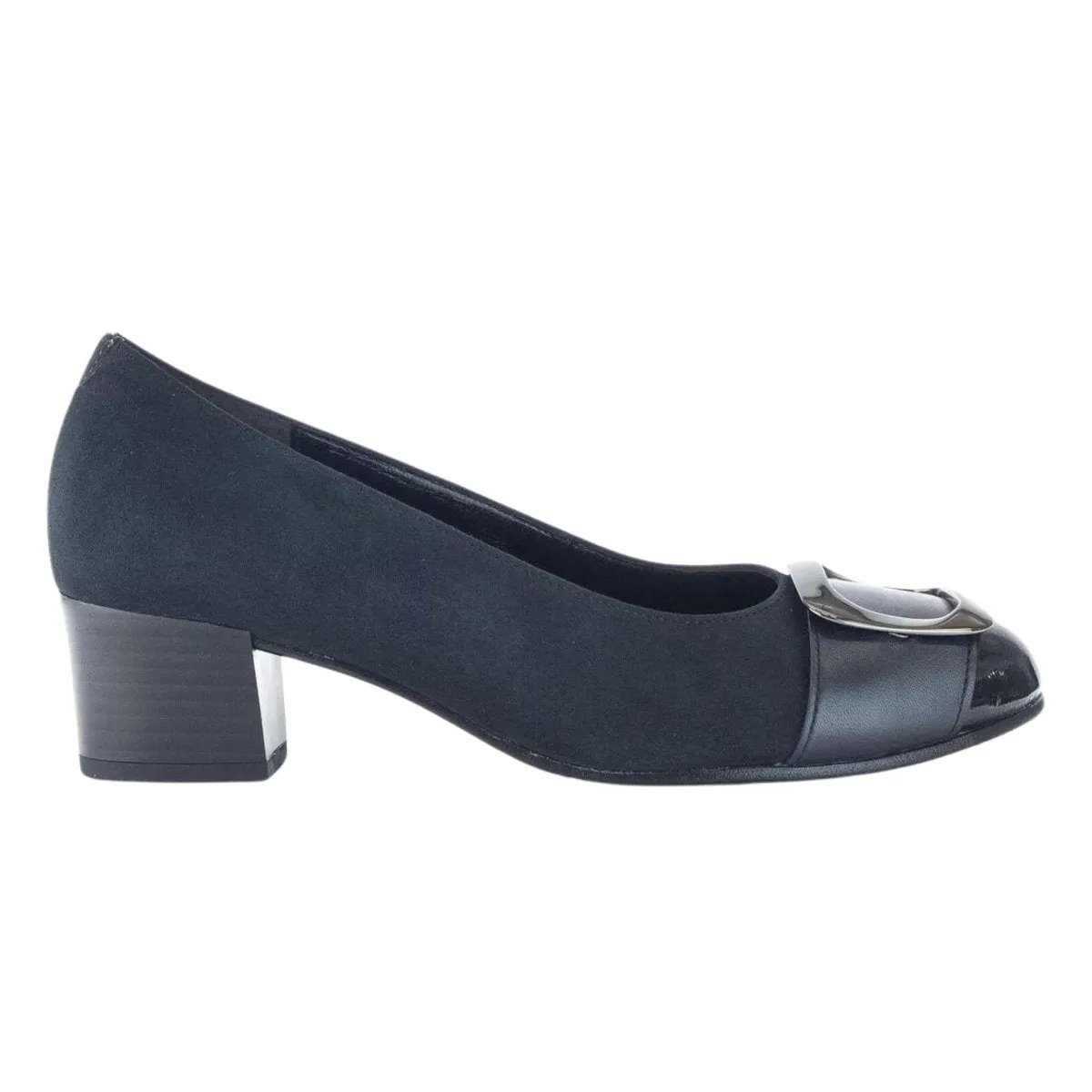 Timeless Comfort Gabor Women's 52.222.36 Elegant Dark Blue Nubuck