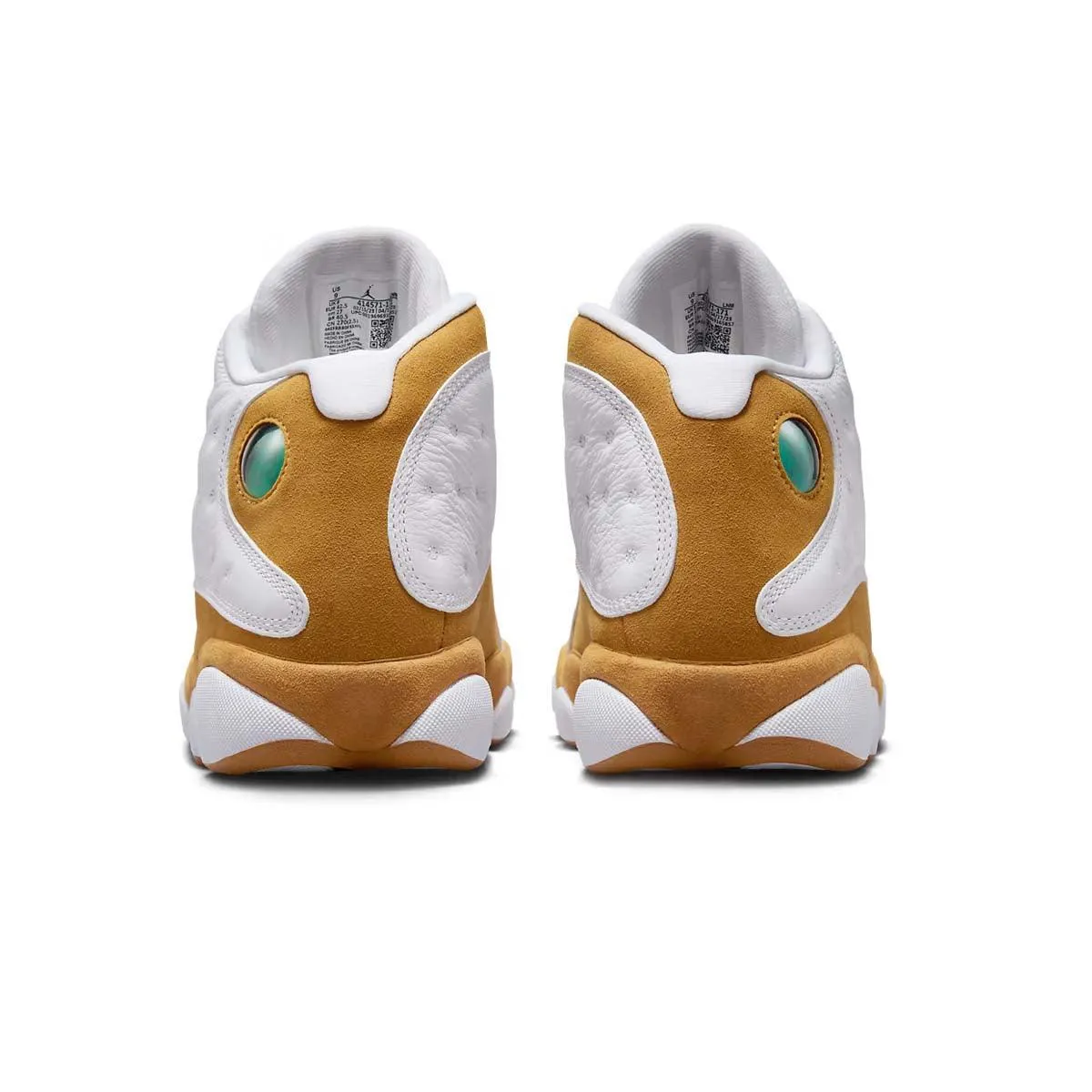 Kind Step synthetic leather Air Jordan 13 Retro 'Wheat'