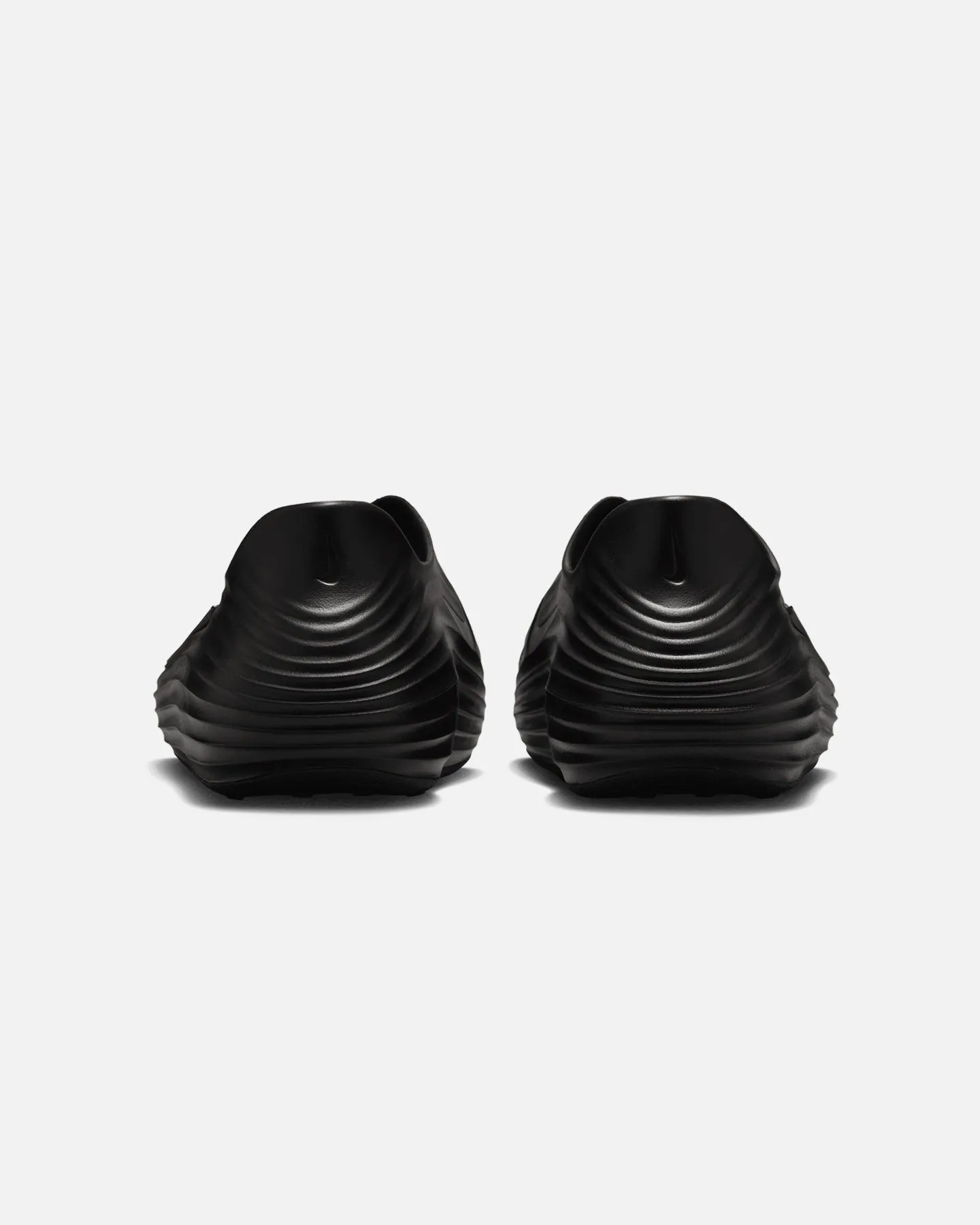Nike ReactX Rejuven8 Black/Black Dance Fit Elastic laces