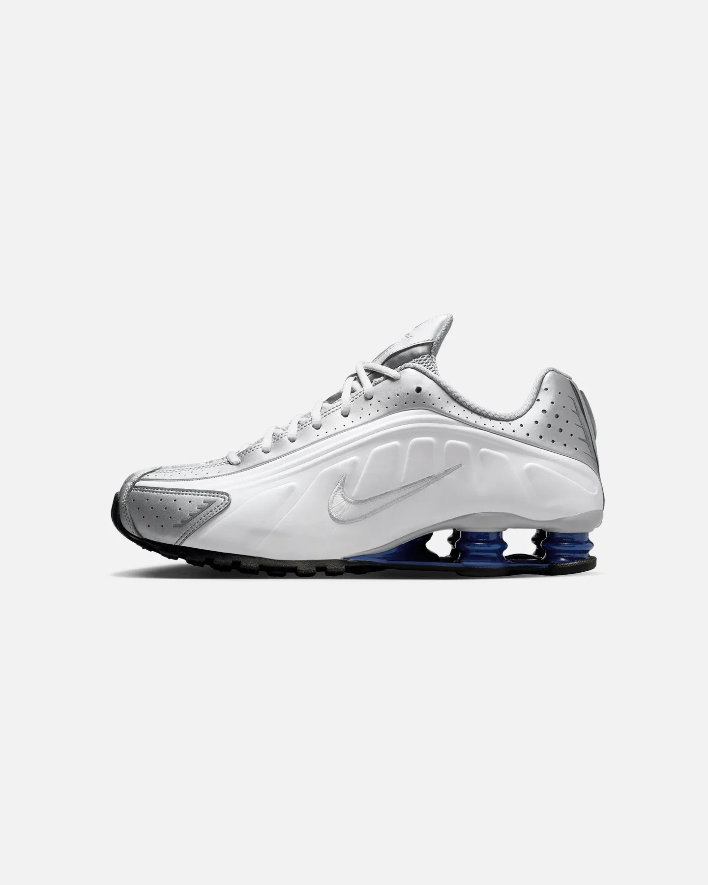Urban Chill Nike Shox R4 White/White-Metallic