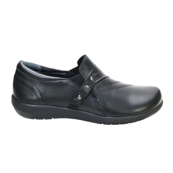 Womens David Tate Serene in Black City Proof