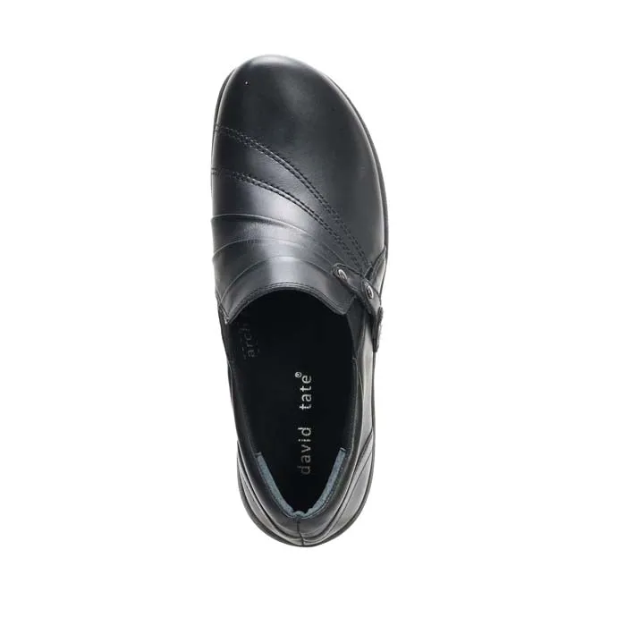 Fast Dry Balanced weight Womens David Tate Serene in Black