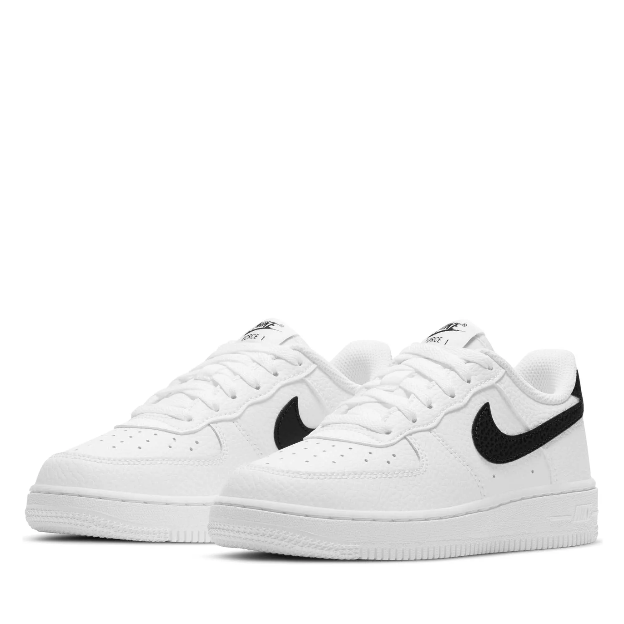 Shift Friendly Nike Air Force 1 (GS) - White/Black