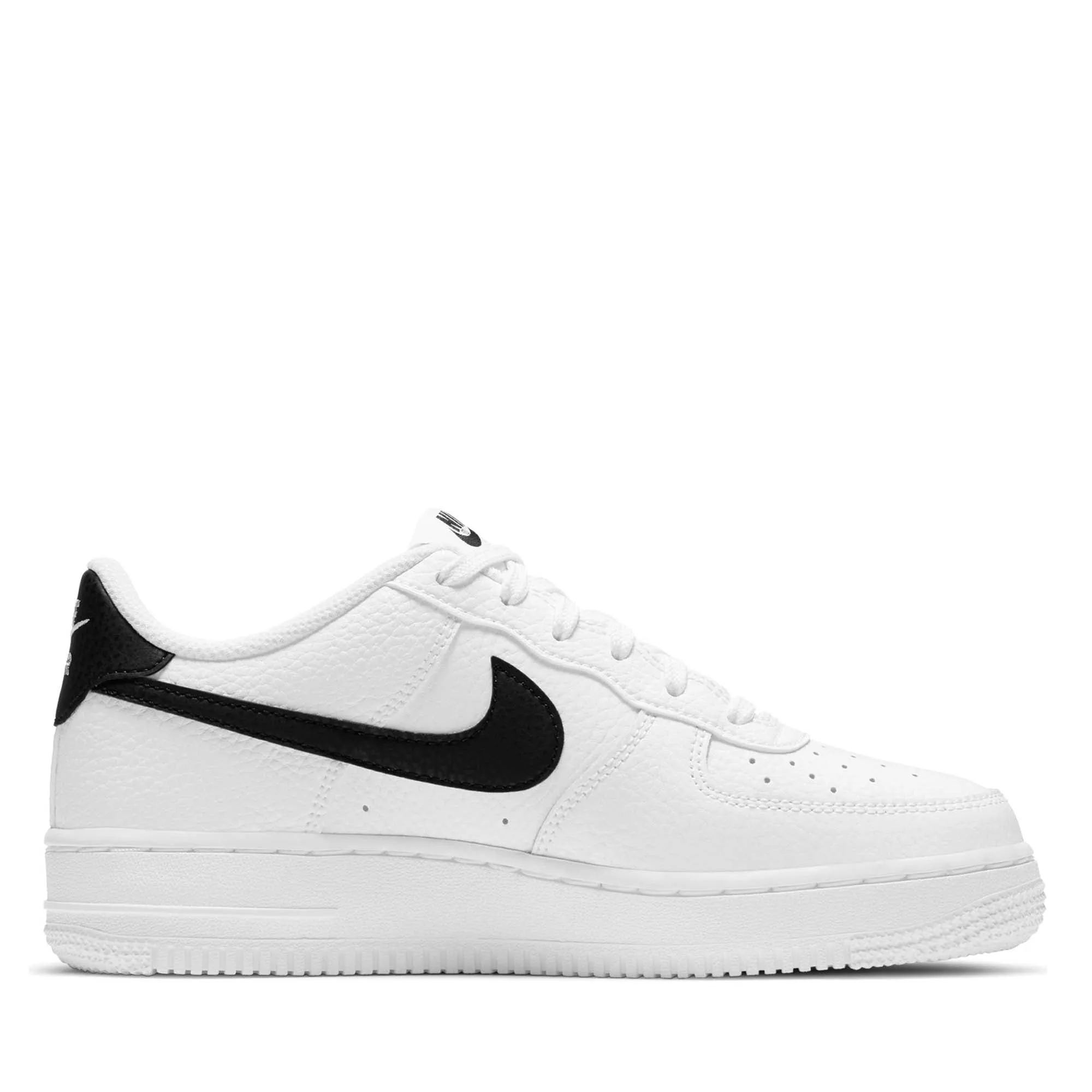 Nike Air Force 1 (GS) - White/Black GoodGrip Feet First