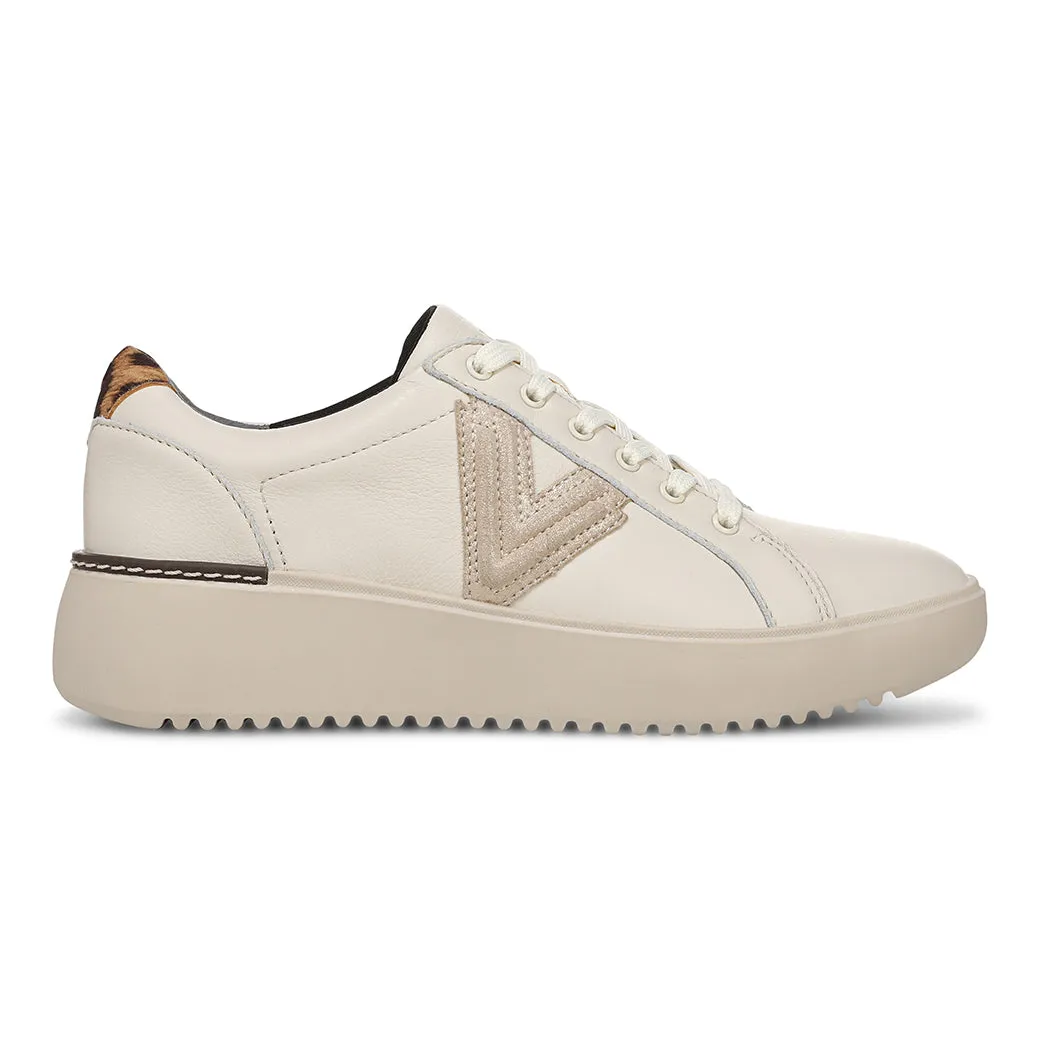 Womens Vionic Kearny Lace 2.0 in Cream Vine Step Evening Pace