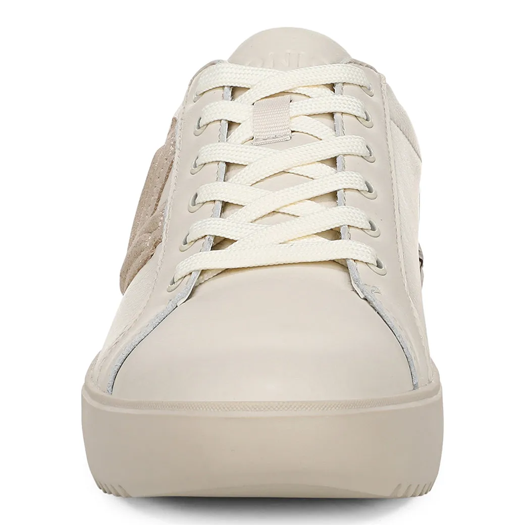 Womens Vionic Kearny Lace 2.0 in Cream Minimal Vibe