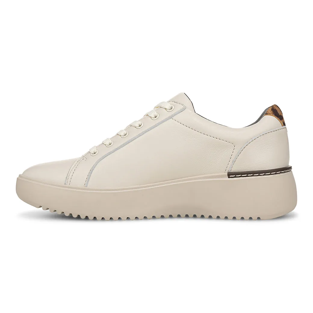 Instant Fit Womens Vionic Kearny Lace 2.0 in Cream