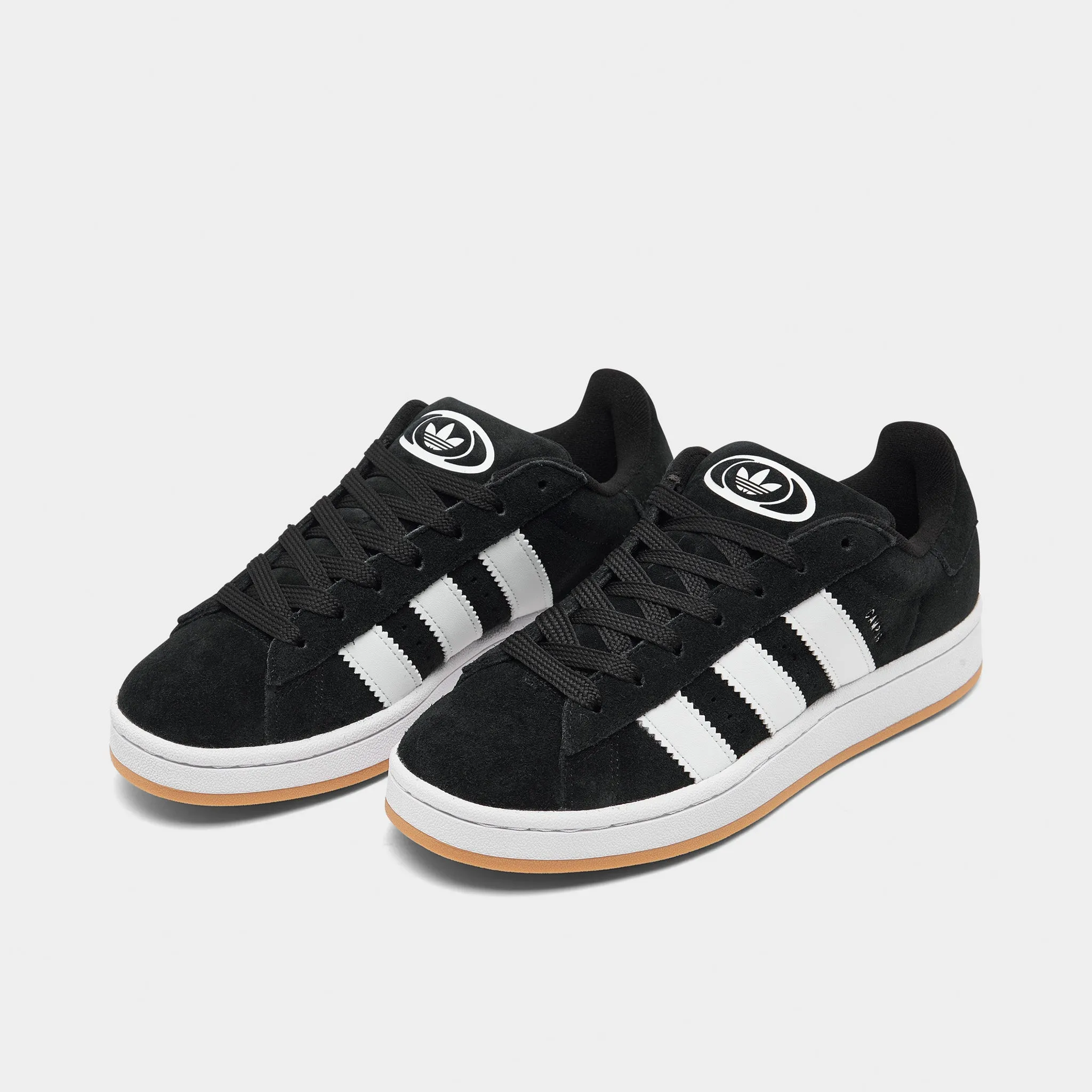 adidas Originals Juniors' Campus 00s Core Black / Footwear White Arch   Support