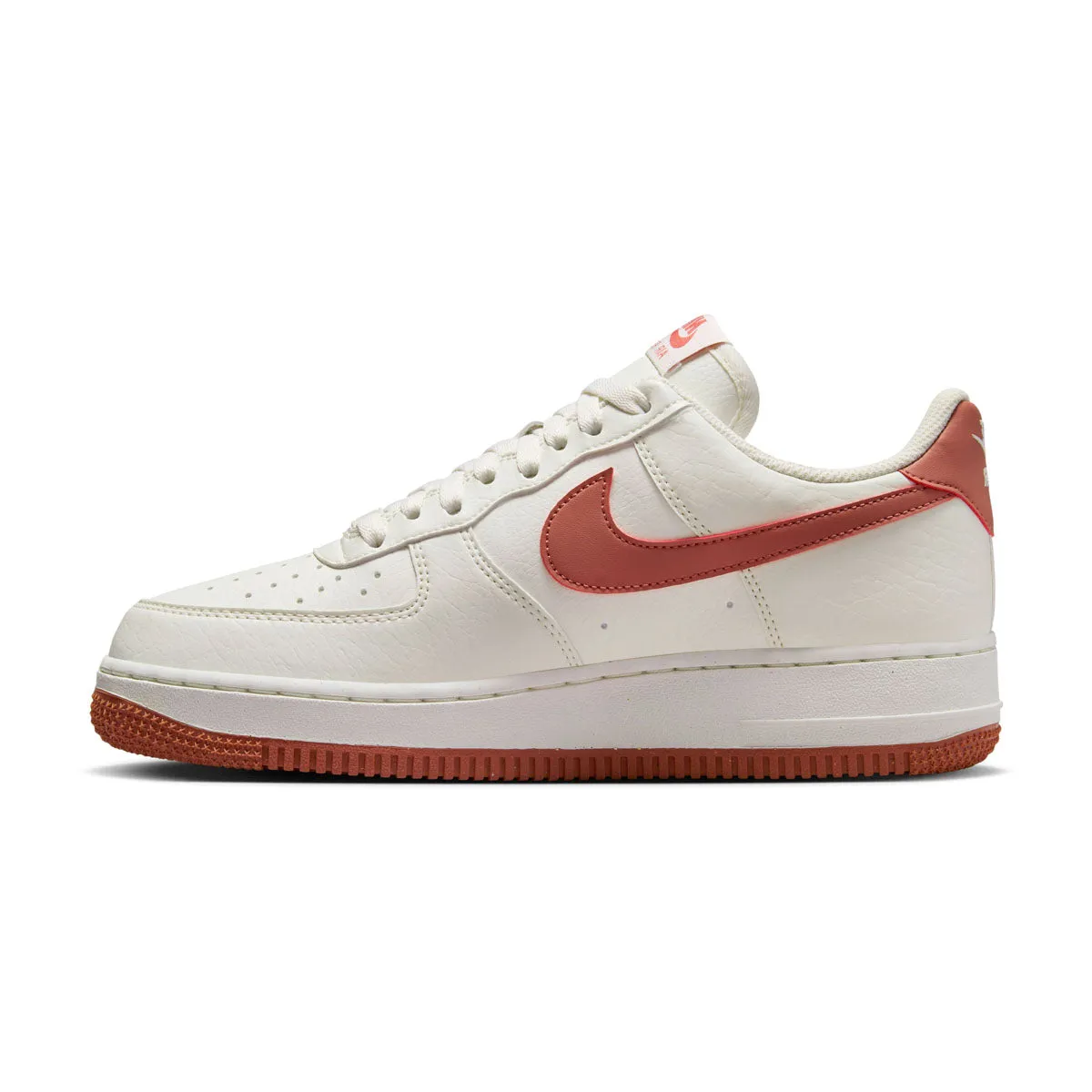 Wmns Air Force 1 '07 Next Nature 'Canyon Pink' challenging Round - toe