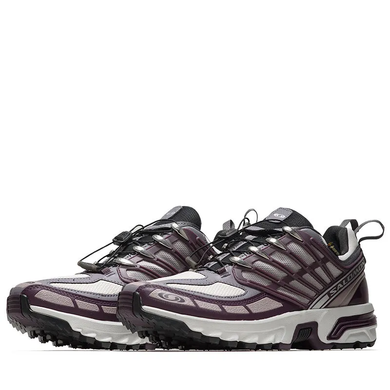 Neutral Stance Support Salomon ACS Pro Gore-Tex - Plum Perfect/Gull