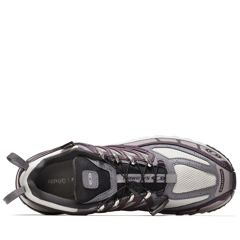 Salomon ACS Pro Gore-Tex - Plum Perfect/Gull Chic Wear Layered Comfort
