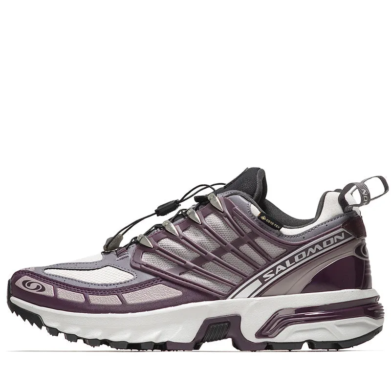 Salomon ACS Pro Gore-Tex - Plum Perfect/Gull Fashionable Appeal Walking Comfort
