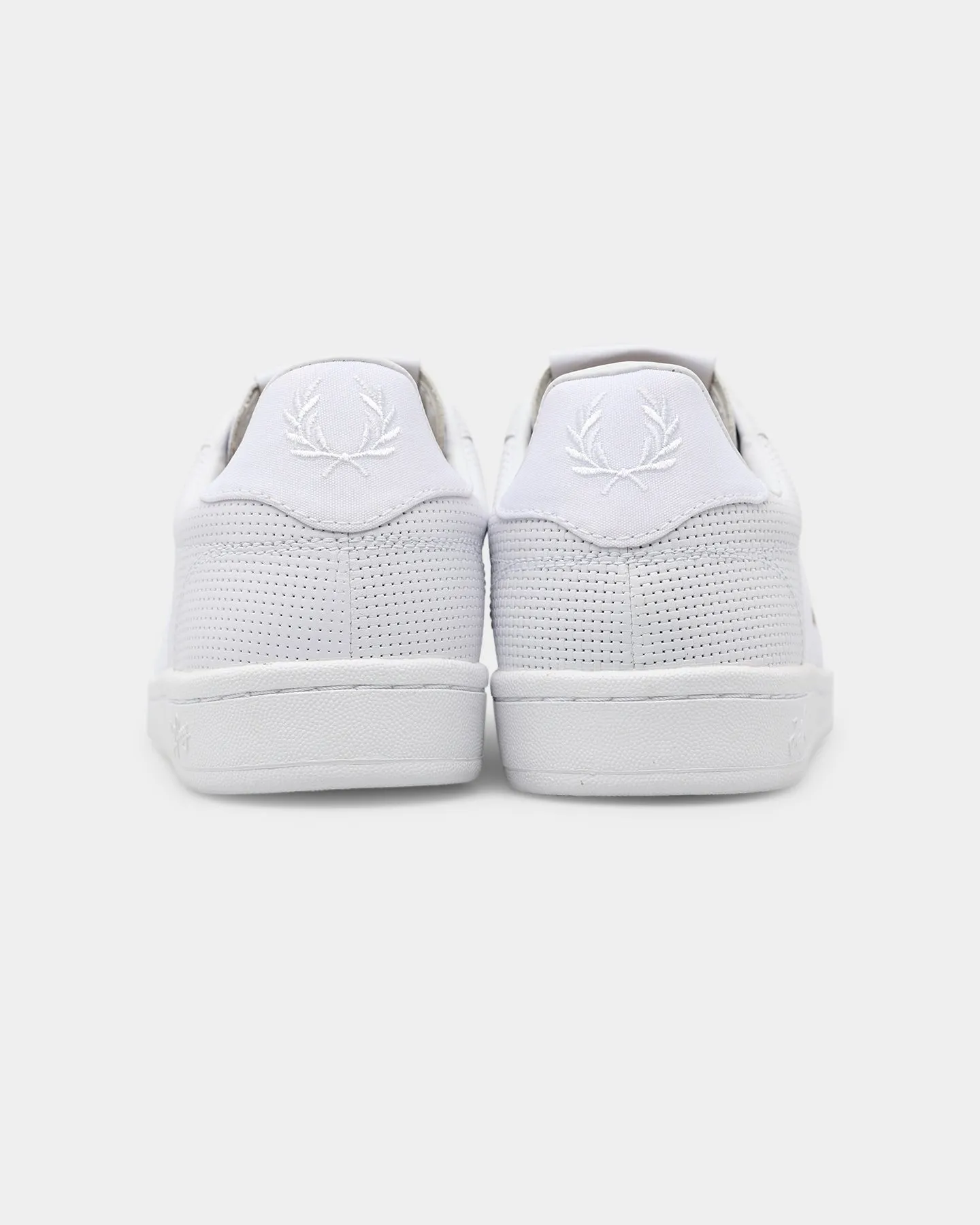Red Glow Fred Perry B721 White