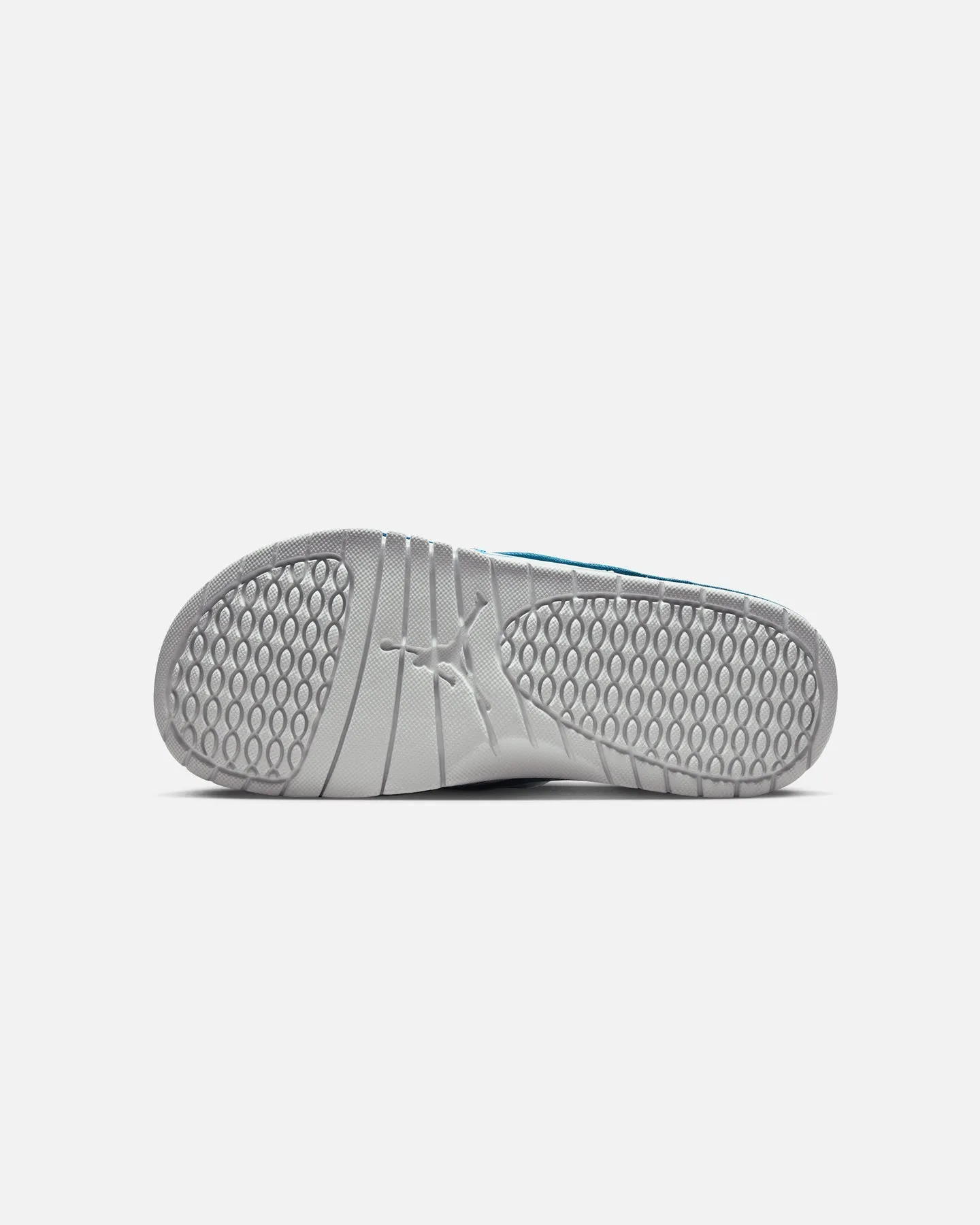 Reinforced Seams Jordan Hydro 4 Retro "MILITARY BLUE" Slides Off White/Indus