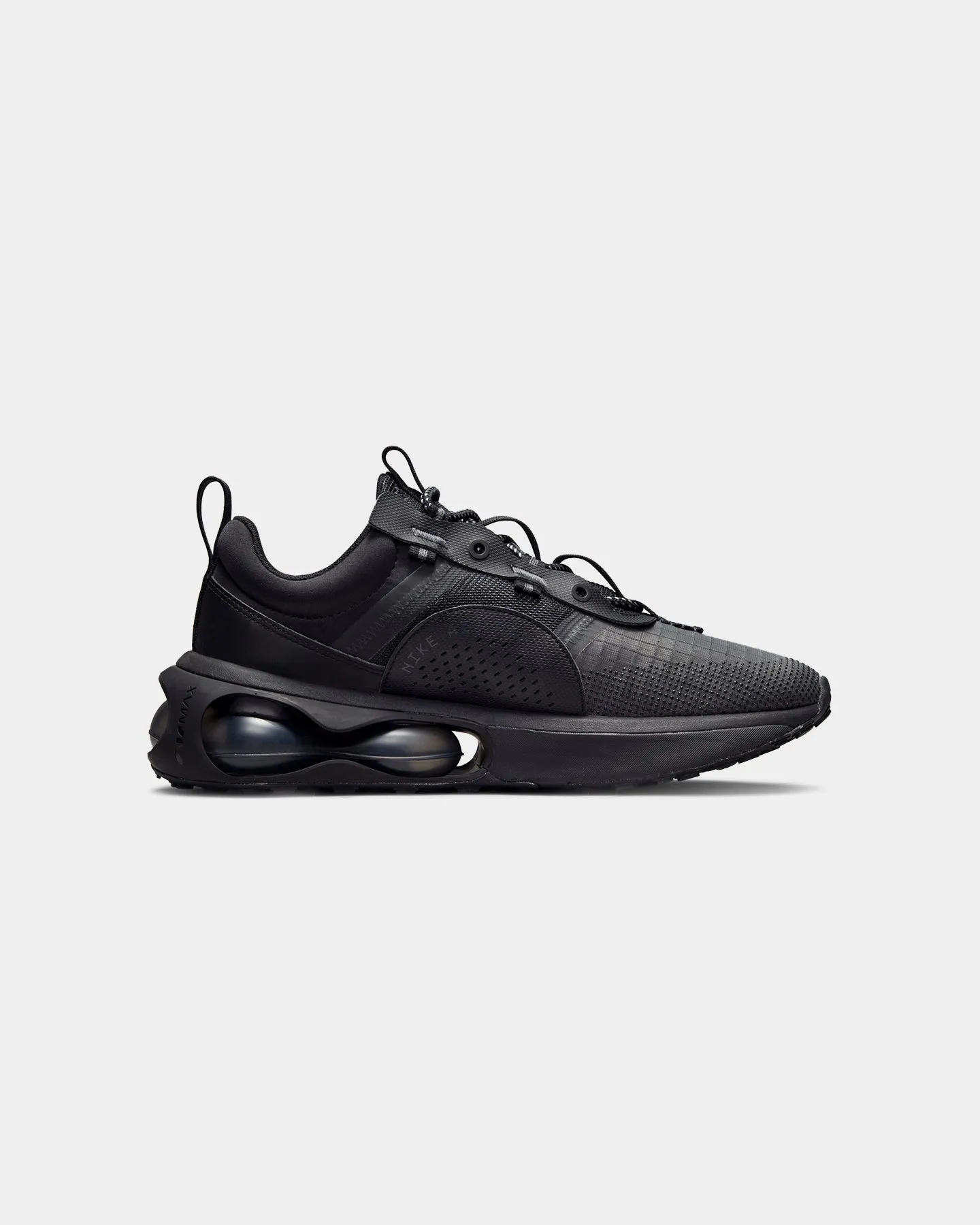Reinforced Seams Skate Cool Nike Air Max 2021 Black/Black