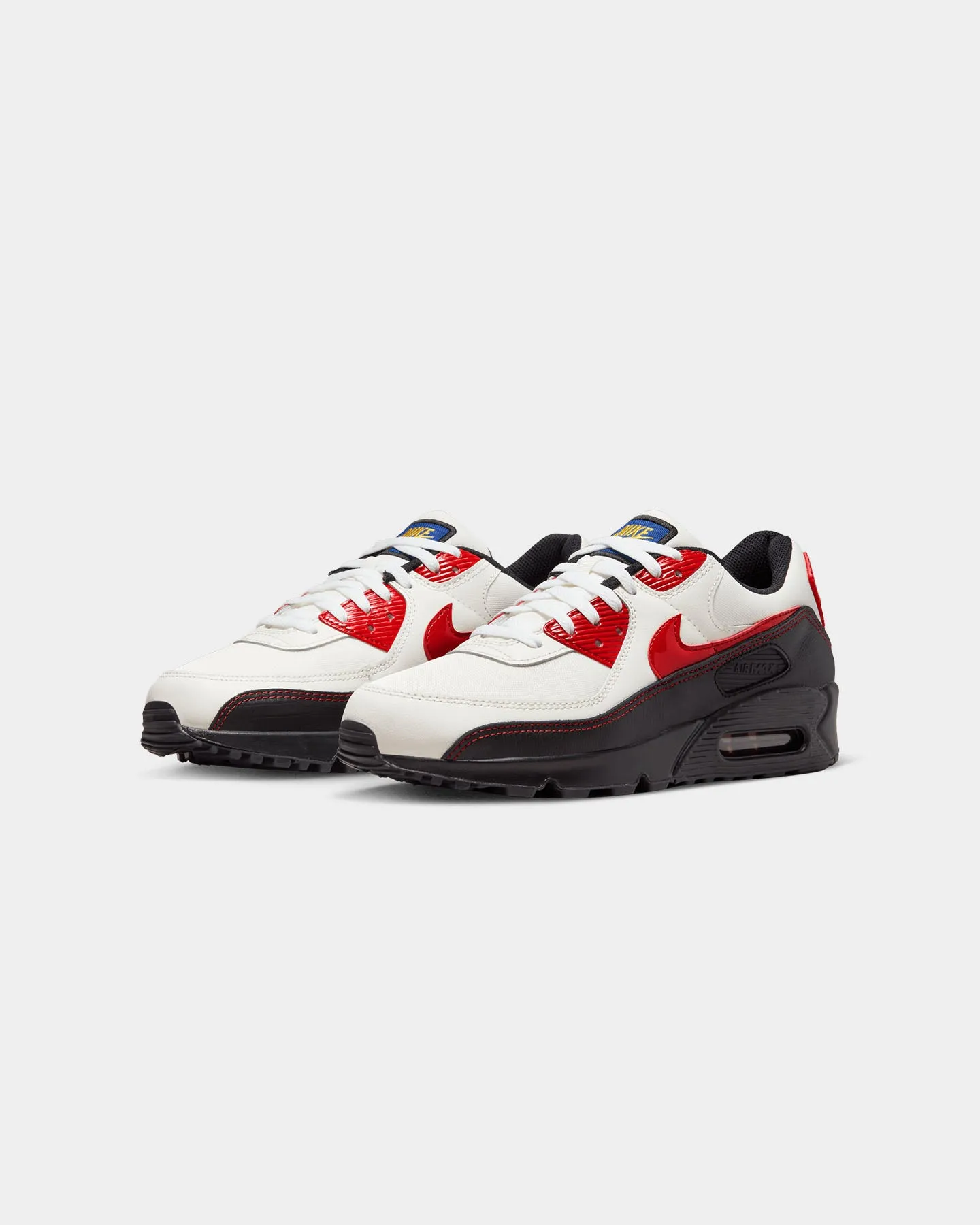 Nike Air Max 90 SE Sail/University Red Heat Guard