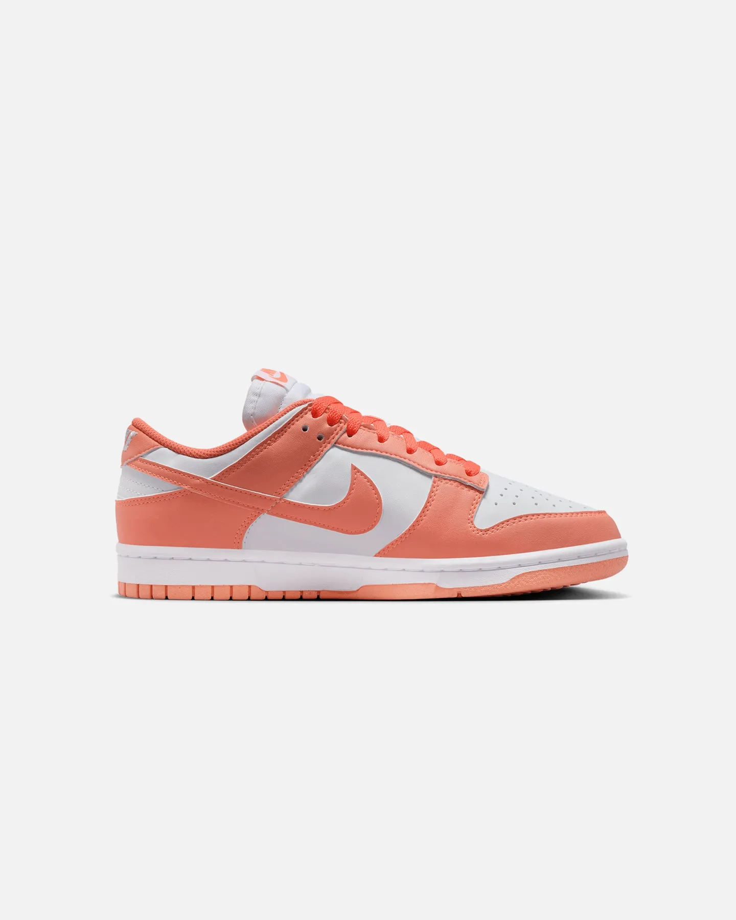 Stretchable lake Nike Women's Dunk Low White/Lt Wild Mango