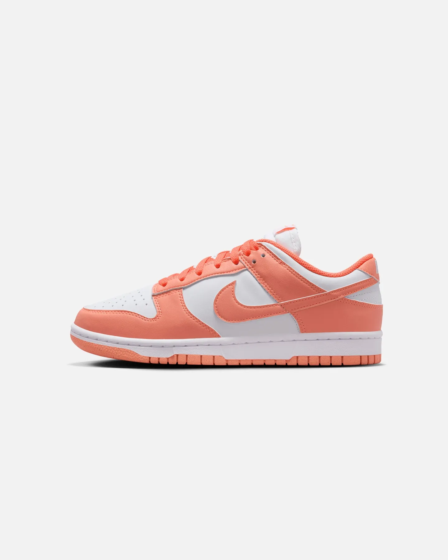 Nike Women's Dunk Low White/Lt Wild Mango snowy - day shoes