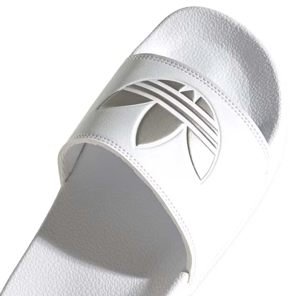 Wmns Adilette Lite Slides 'Cloud White' futuristic