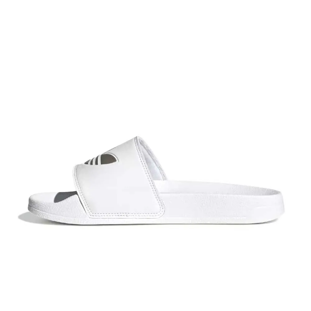 Wmns Adilette Lite Slides 'Cloud White' Signature comfort Soft-touch design