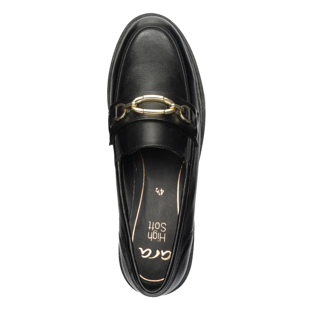 Womens Ara Carmellia in Black Feet Ease Simple Match