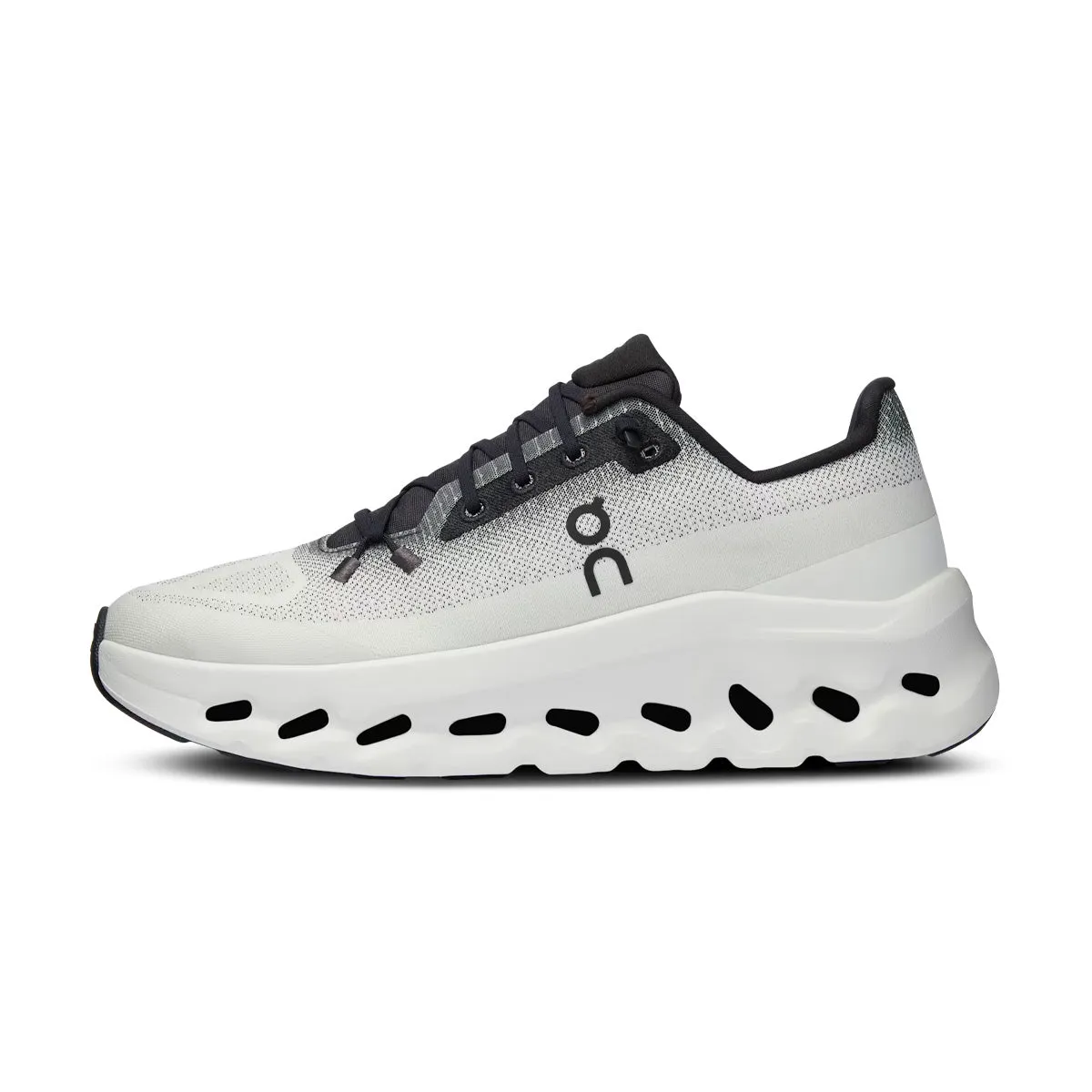 tie - up style yoga shoes Wmns Cloudtilt 'Black Ivory'