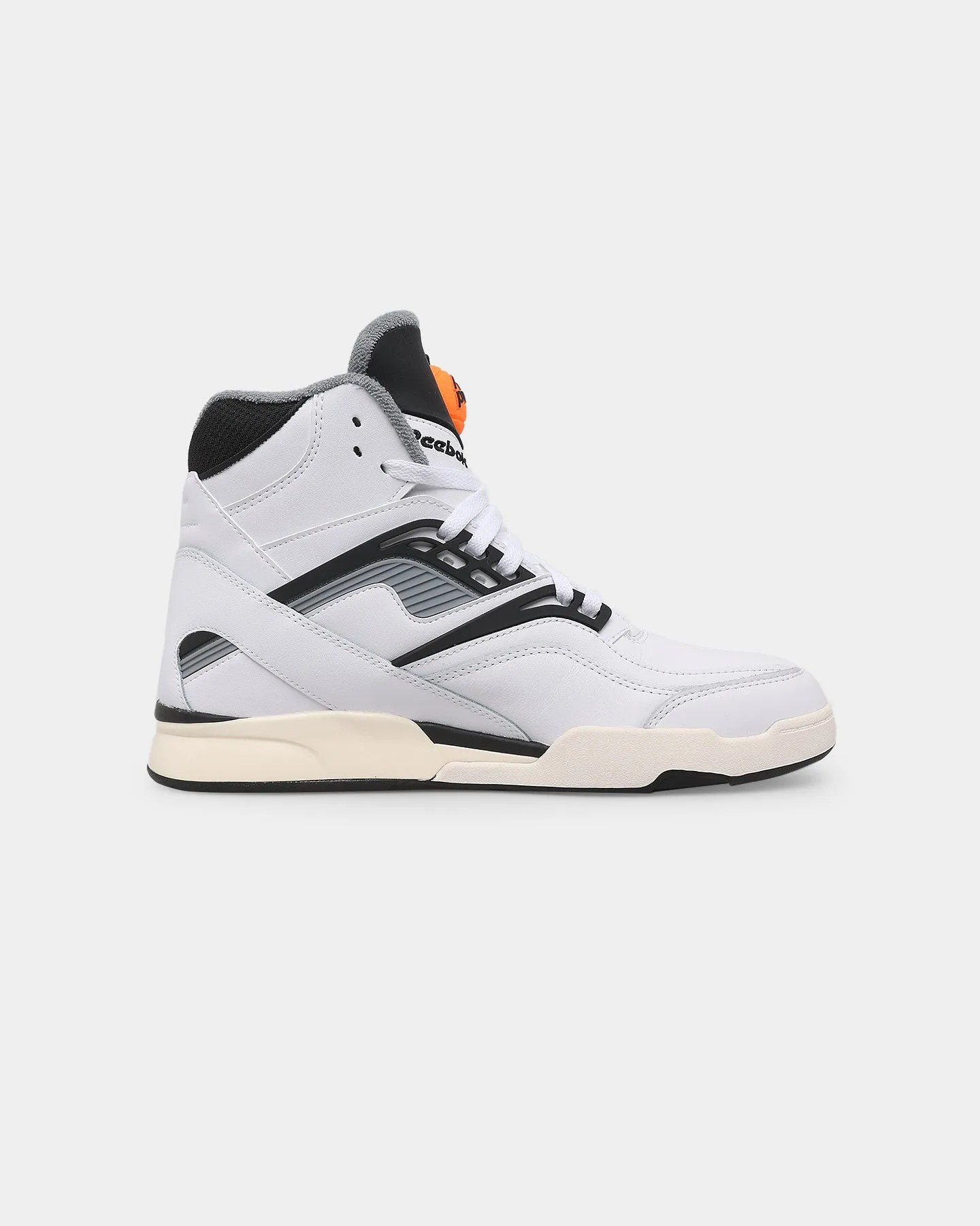 Reebok Twilight Zone Pump Core Black/Ftwr White Lace Up Ice Guard