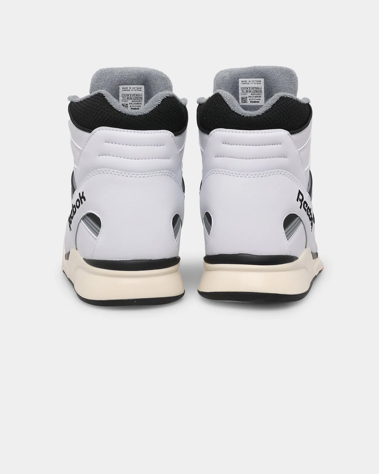Reebok Twilight Zone Pump Core Black/Ftwr White Toe Protection