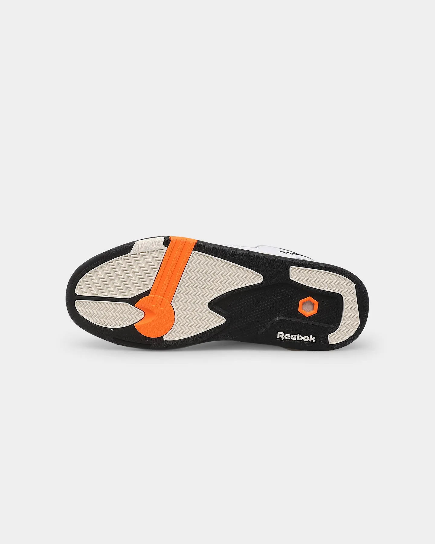 Reebok Twilight Zone Pump Core Black/Ftwr White Comfortable Insole Free Pace