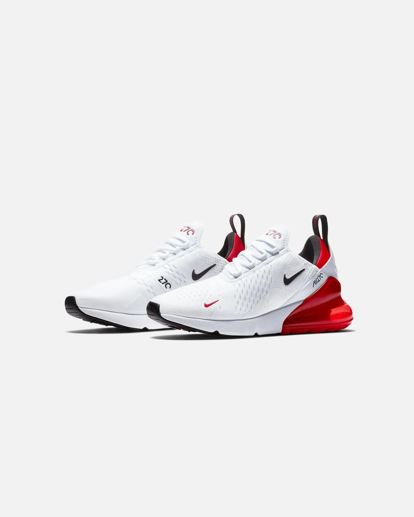 Nike Air Max 270 White/Black/University Red Casual Move