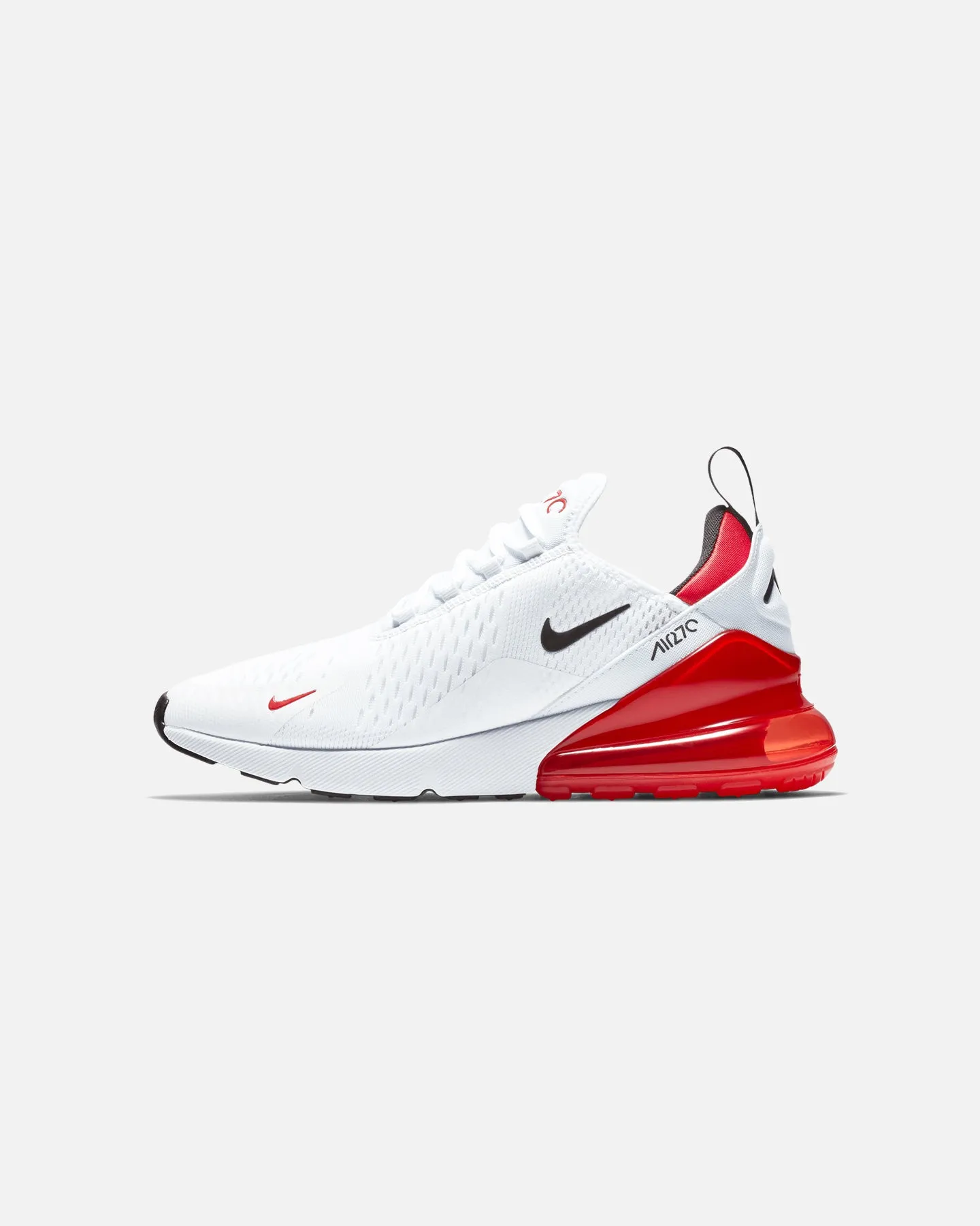 Nike Air Max 270 White/Black/University Red Move Bold Calm Tone