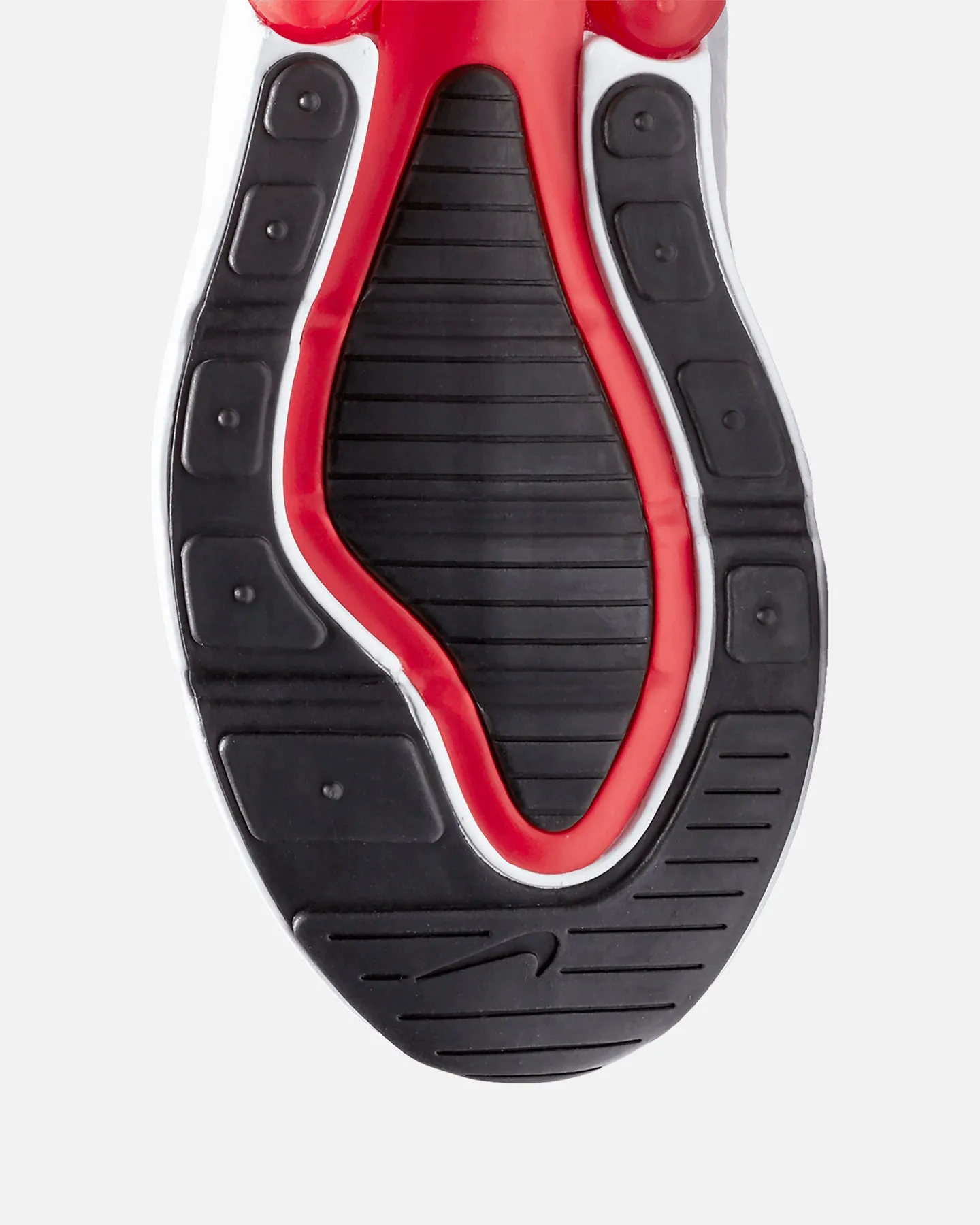 Nike Air Max 270 White/Black/University Red Style Pop
