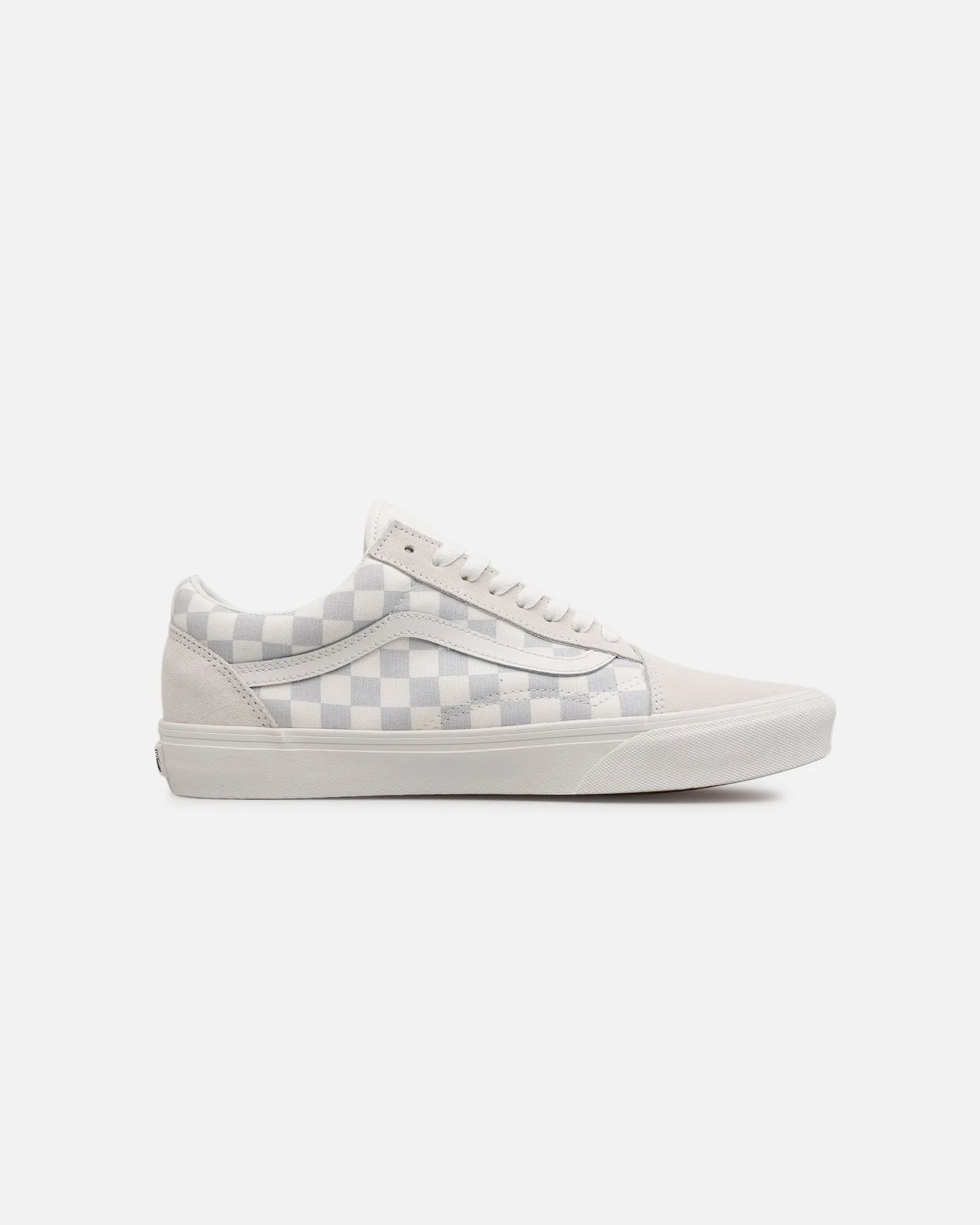 Vans Old Skool "Check Marsh" Marshmallow Stable