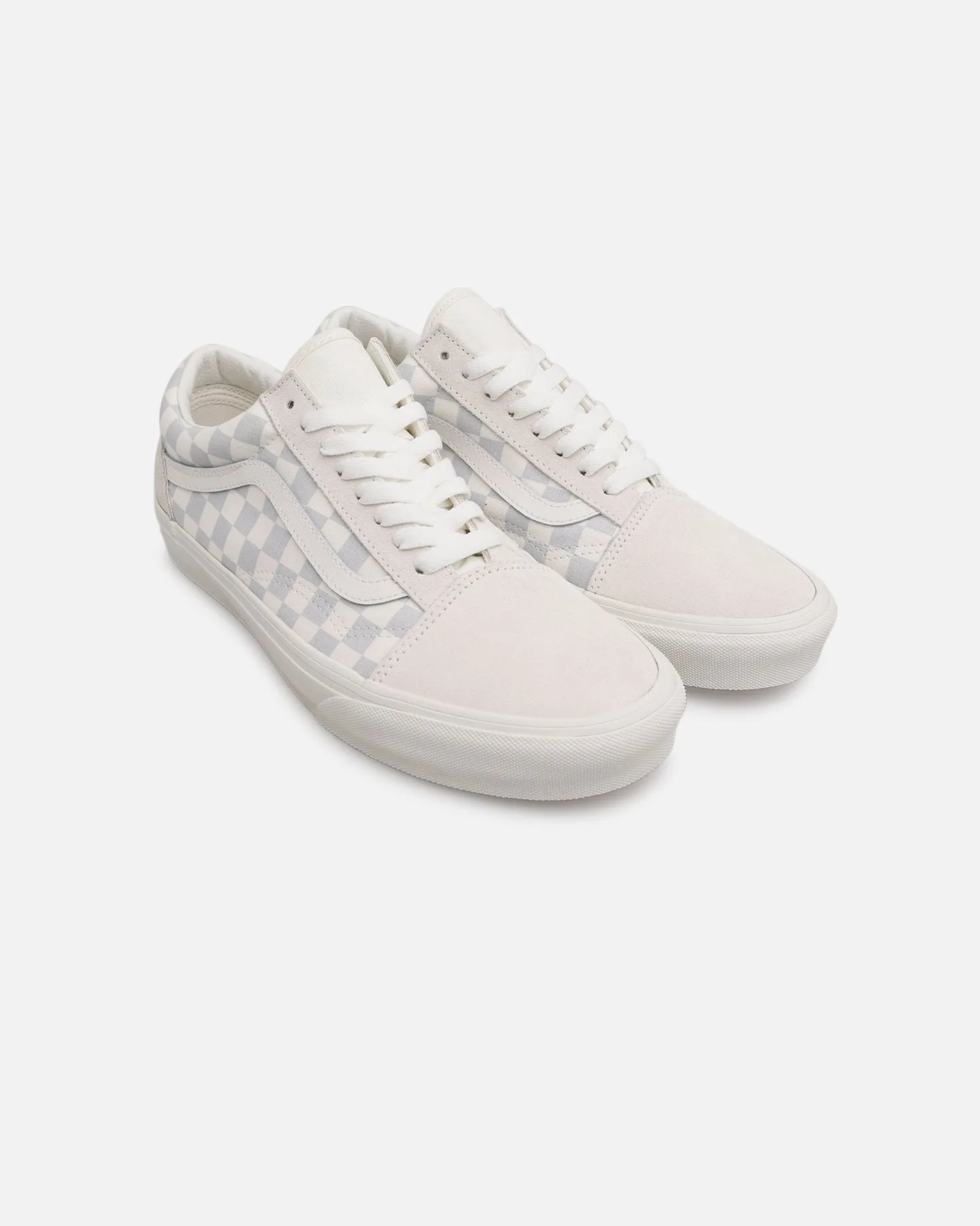 Vans Old Skool "Check Marsh" Marshmallow Grace Walk Stable base