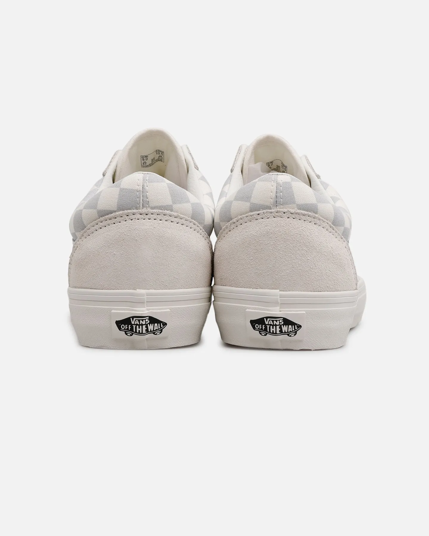 Fast Run Vans Old Skool "Check Marsh" Marshmallow
