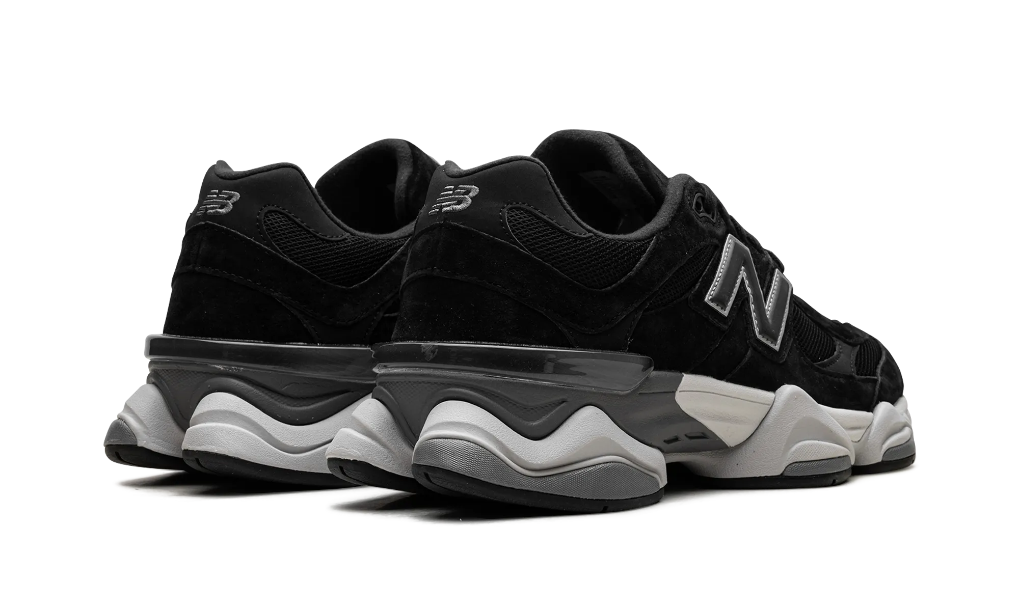 Everyday Activity glow - in - the - dark run running gear 9060 "Black Phantom"