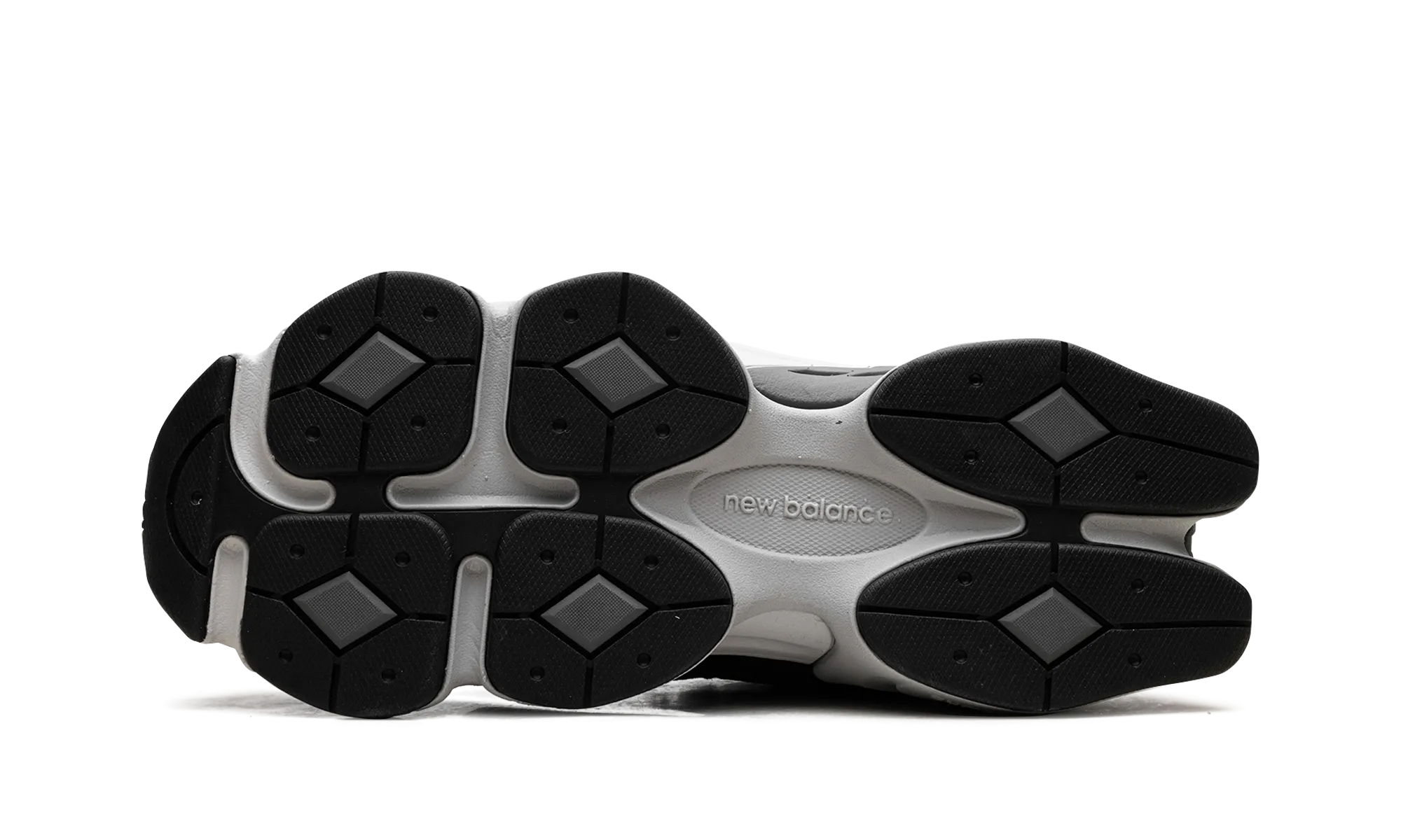 reinforced - toe - area - durability shoes Everyday Activity 9060 "Black Phantom"