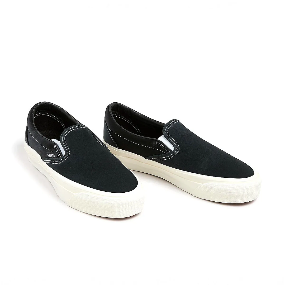 Slip-on 98 'Satin Jet Black' least cycling brogues