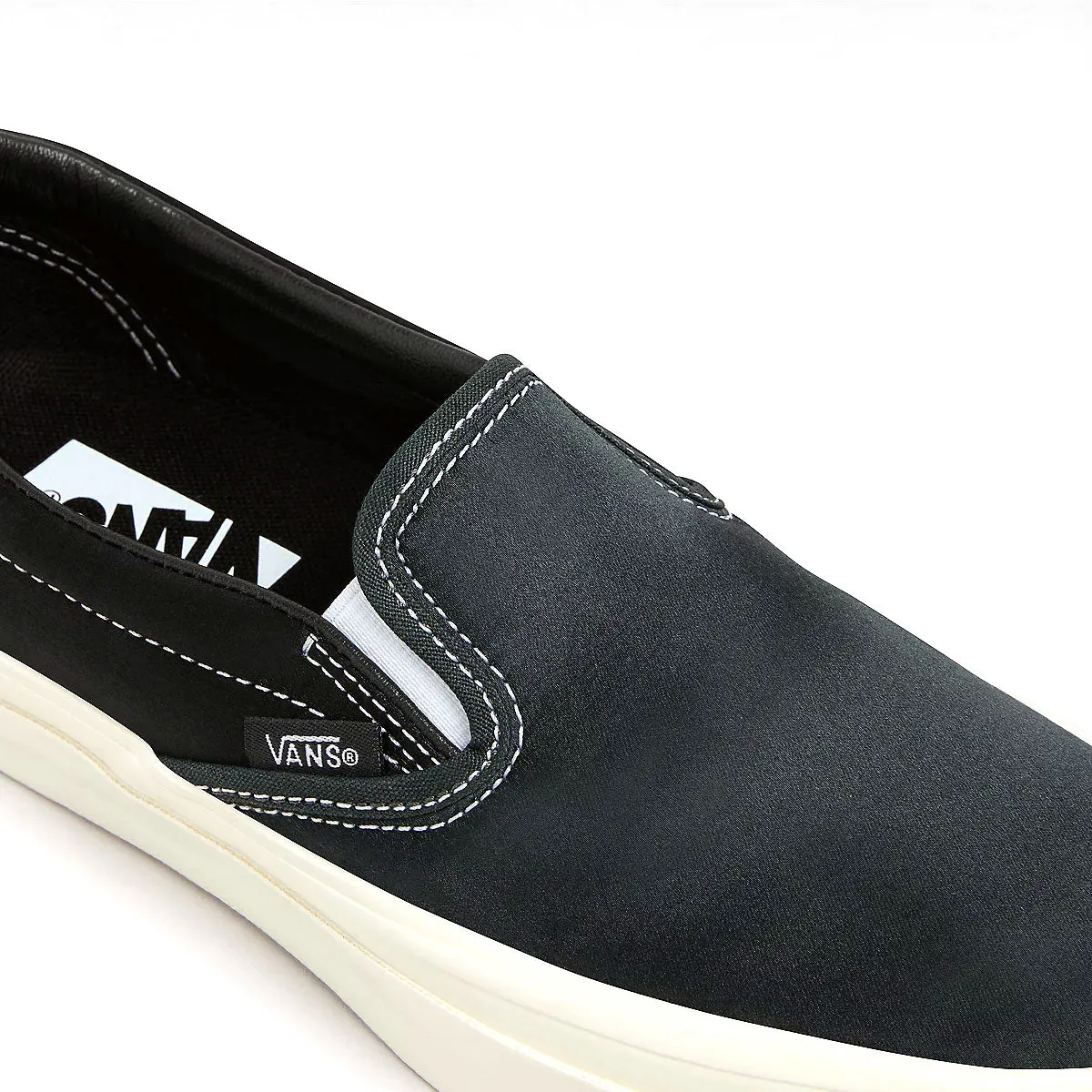 Padded Arch Slip-on 98 'Satin Jet Black'