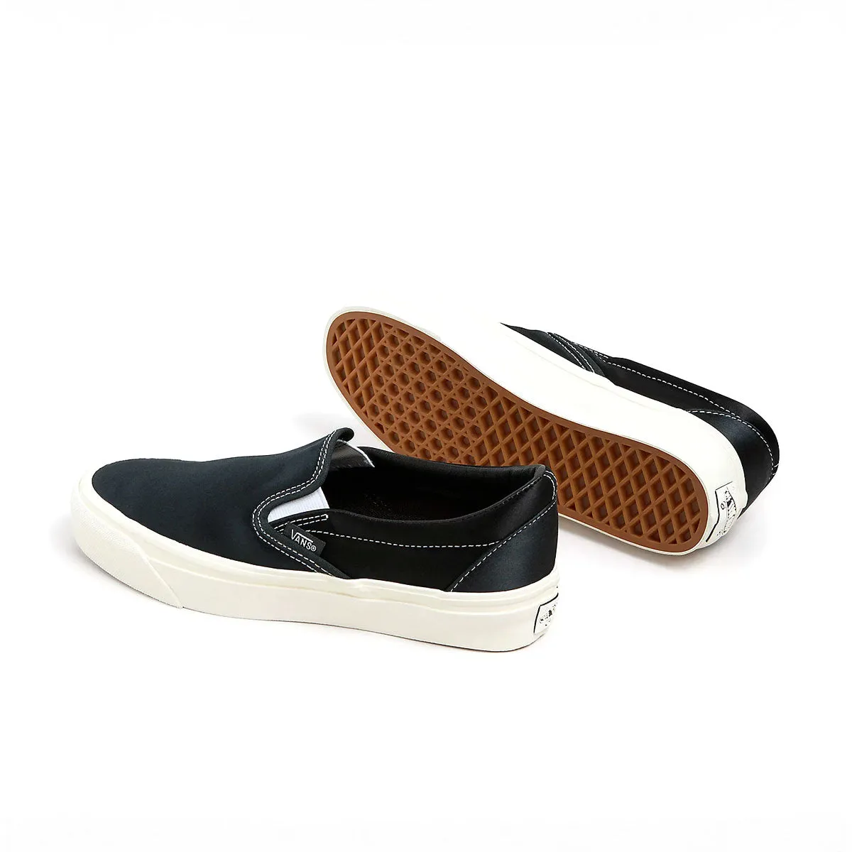 Cushioned Slip-on 98 'Satin Jet Black'