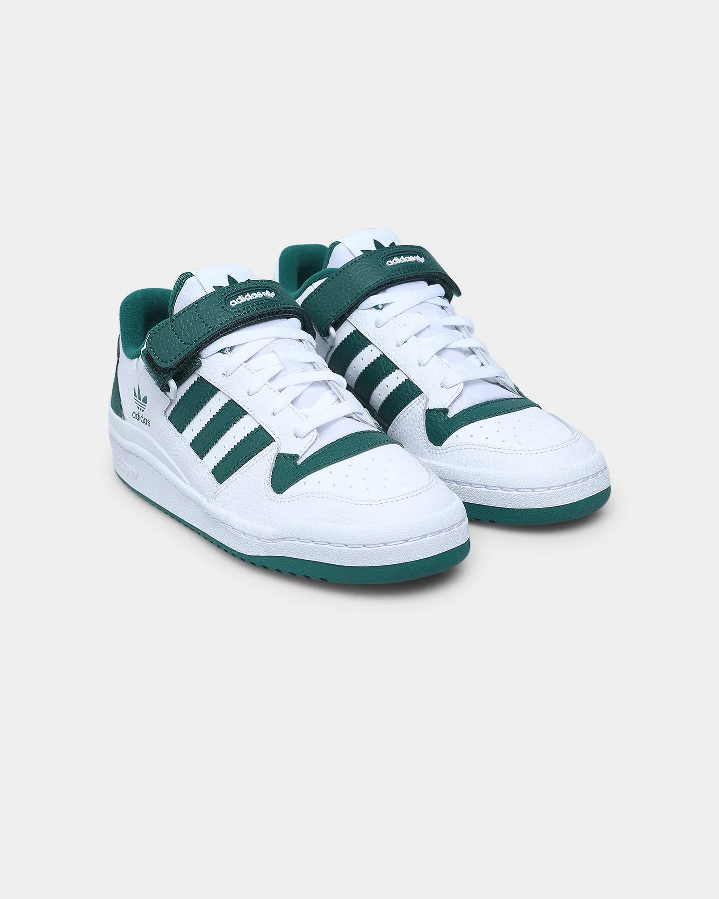Swift Path Low Profile Adidas Forum Low Cloud White/Collegiate Green/Cloud White