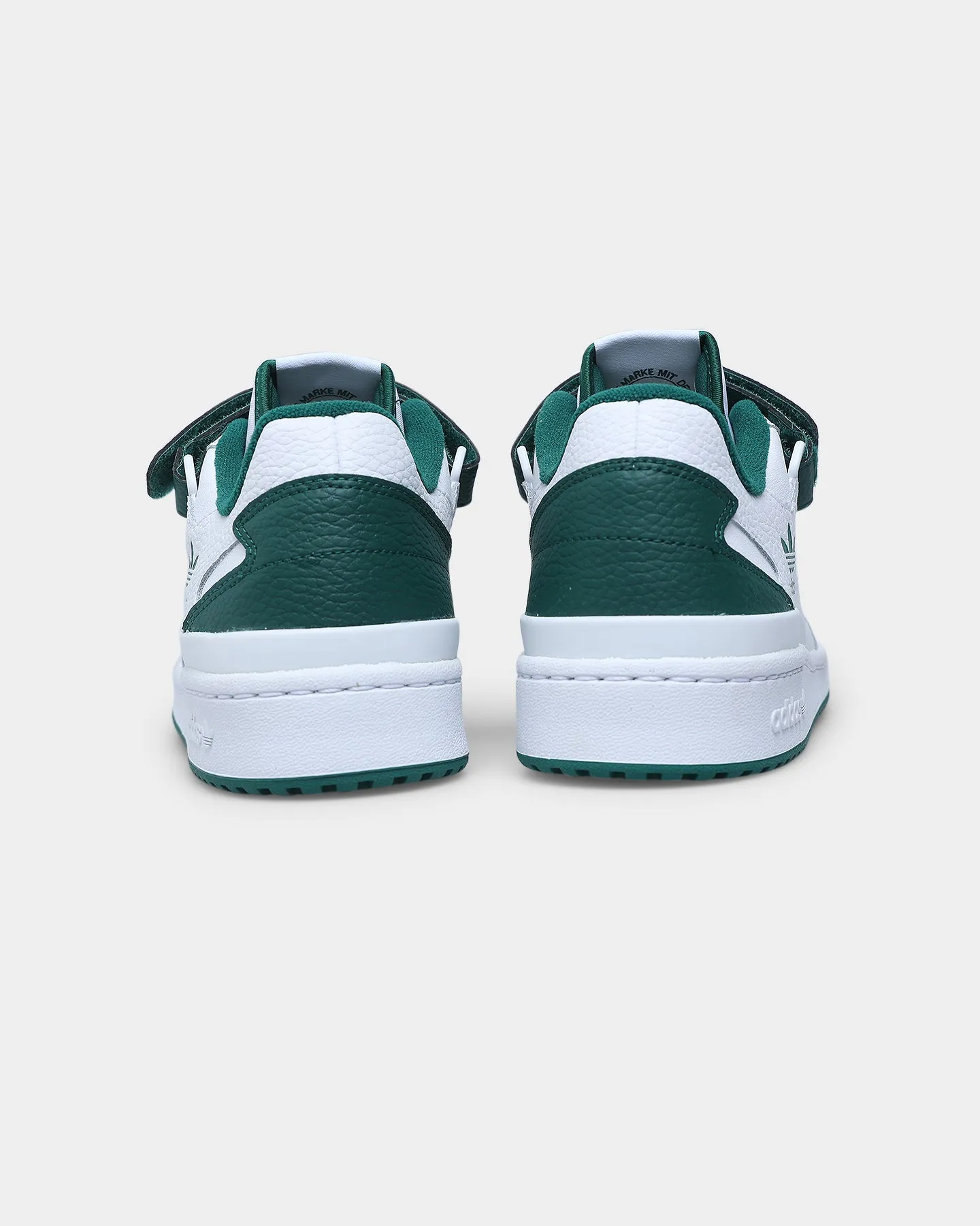 Adidas Forum Low Cloud White/Collegiate Green/Cloud White Zip Up Mesh