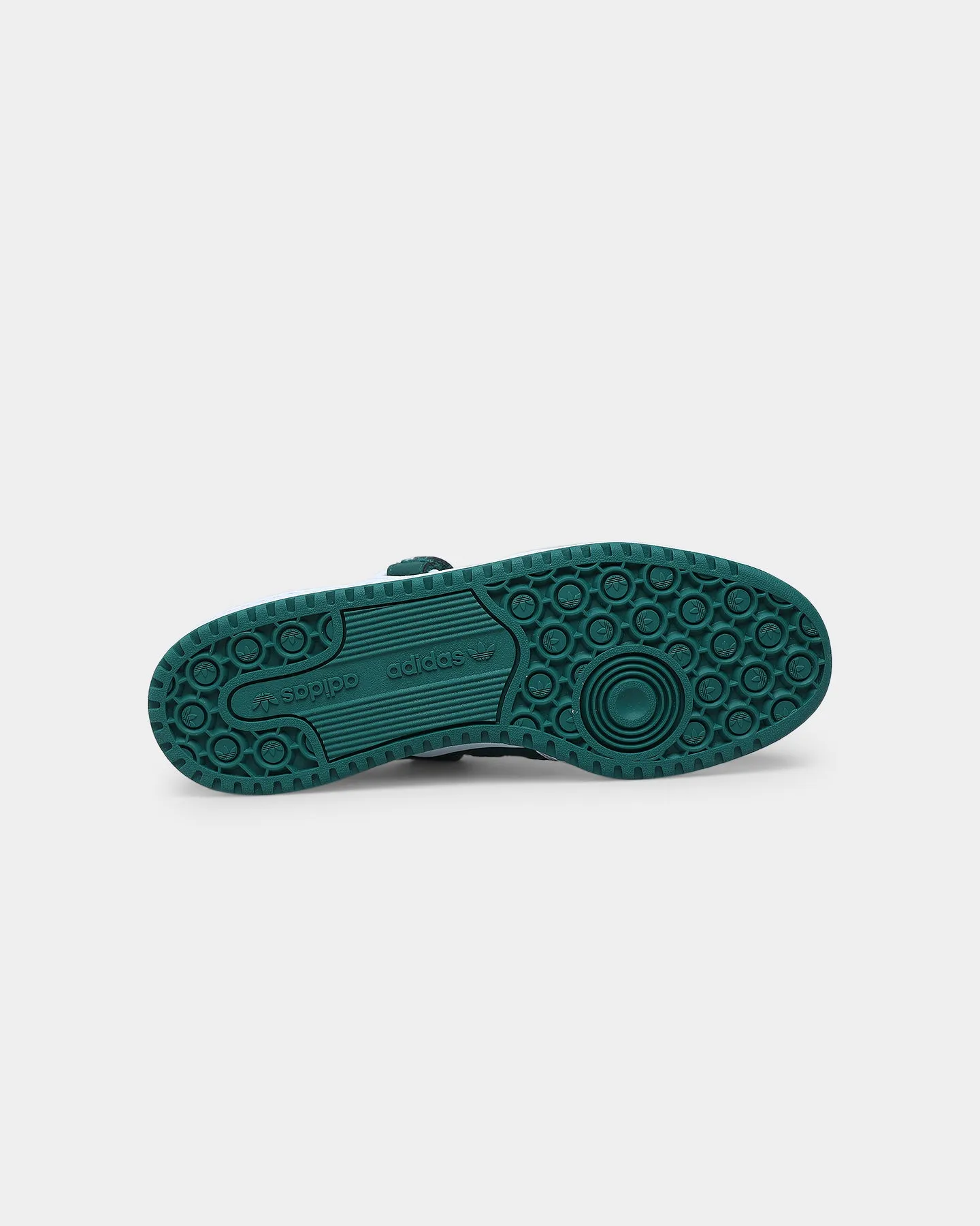 Step Light Adidas Forum Low Cloud White/Collegiate Green/Cloud White