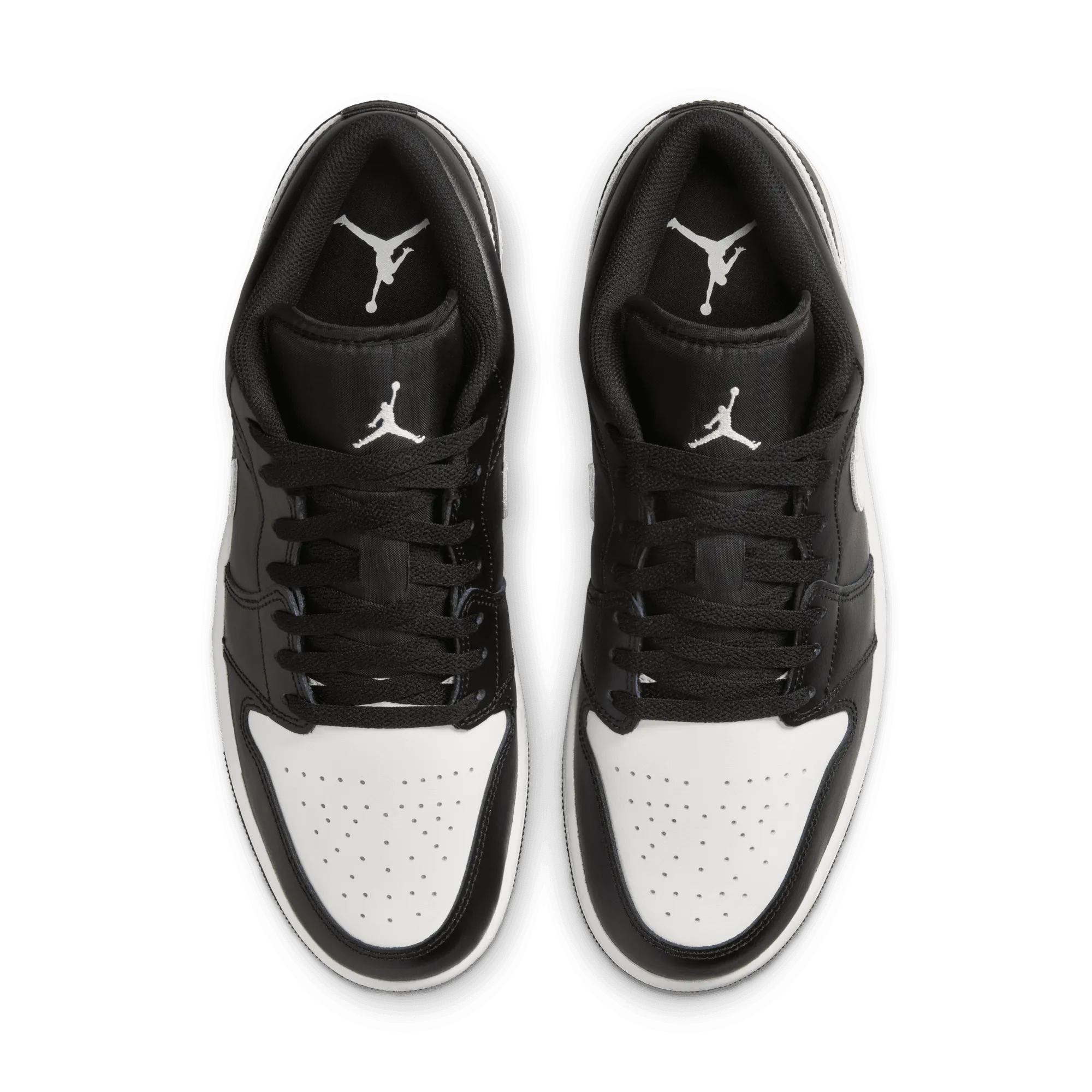 construction Energy Core Air Jordan 1 Low 'Black White'